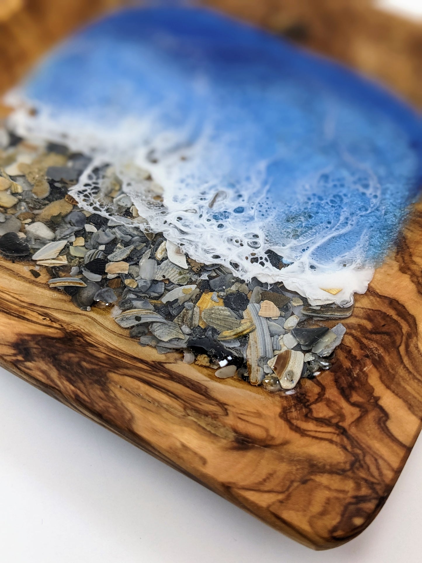 Medium Olive Wood Square