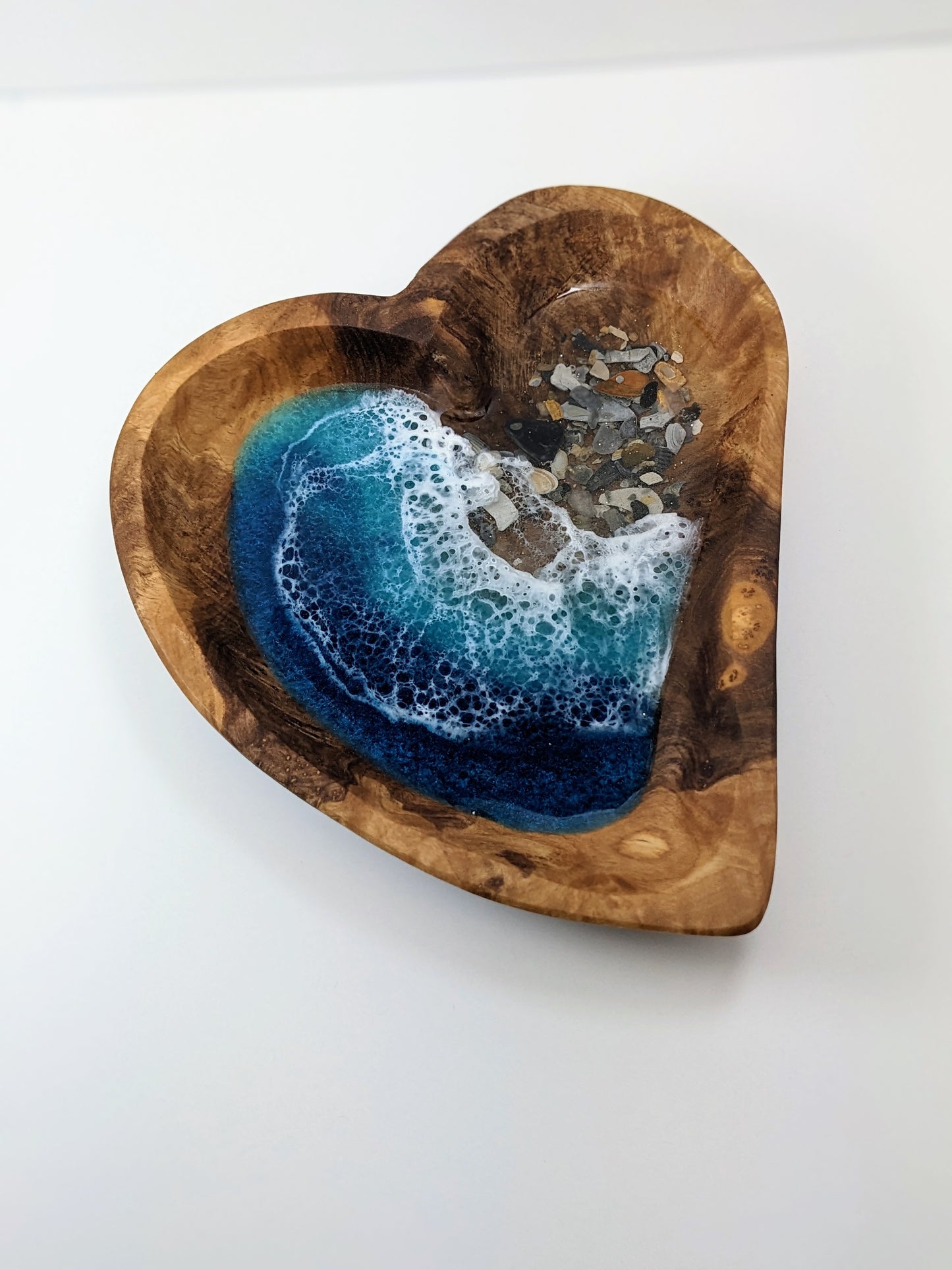 Medium Olive Wood Heart