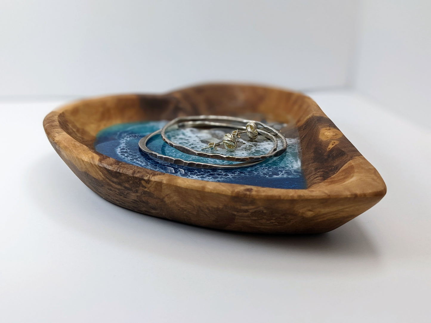 Medium Olive Wood Heart