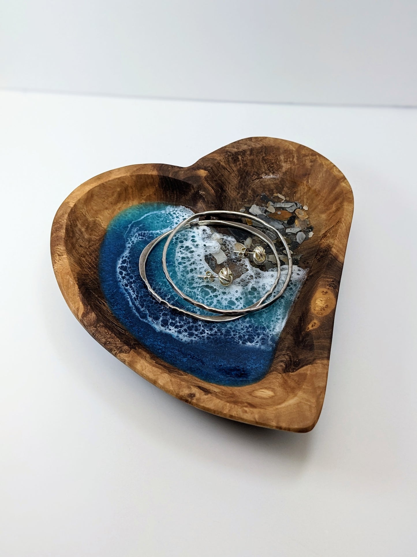 Medium Olive Wood Heart