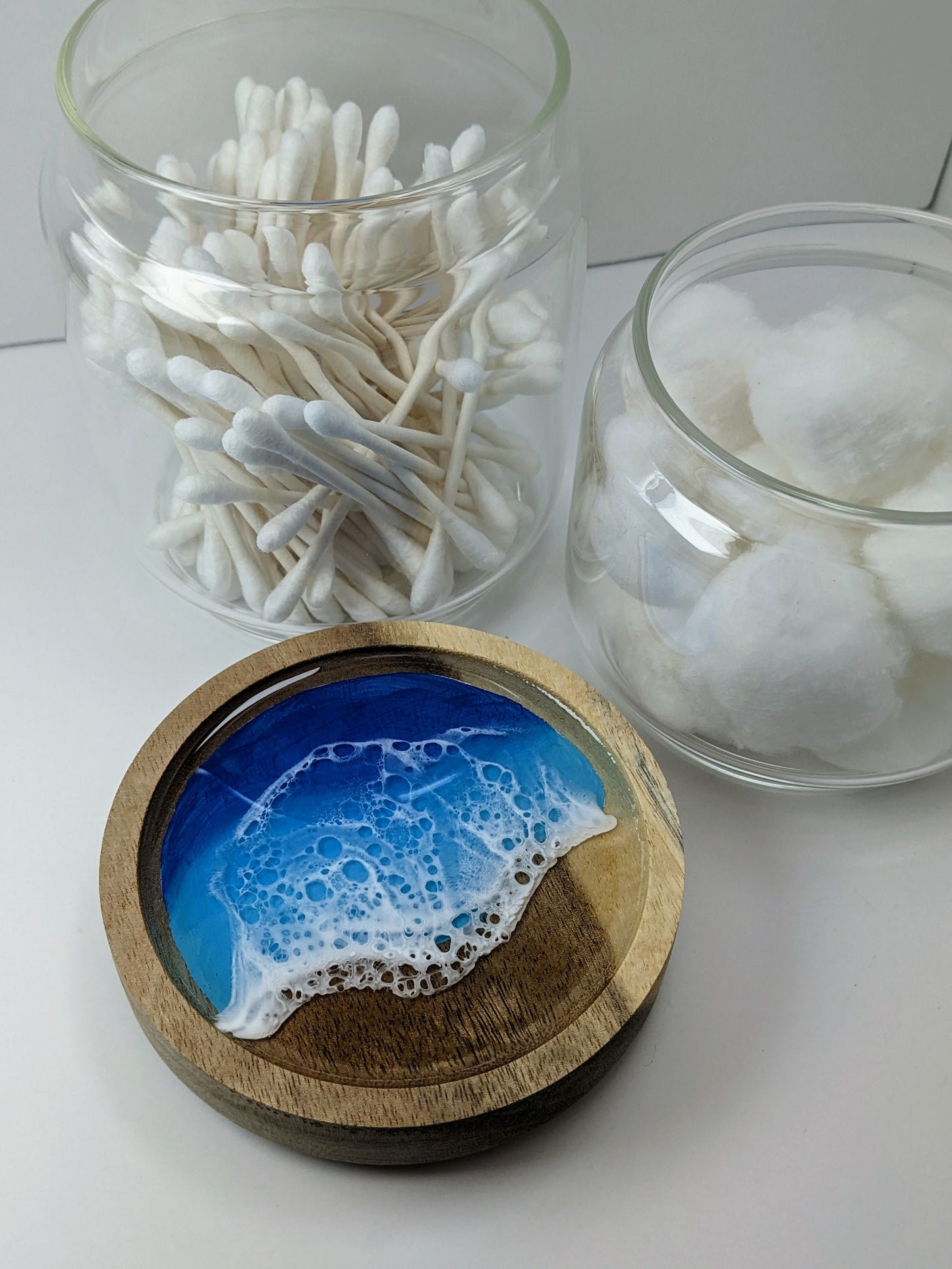 Ocean Glass Jar