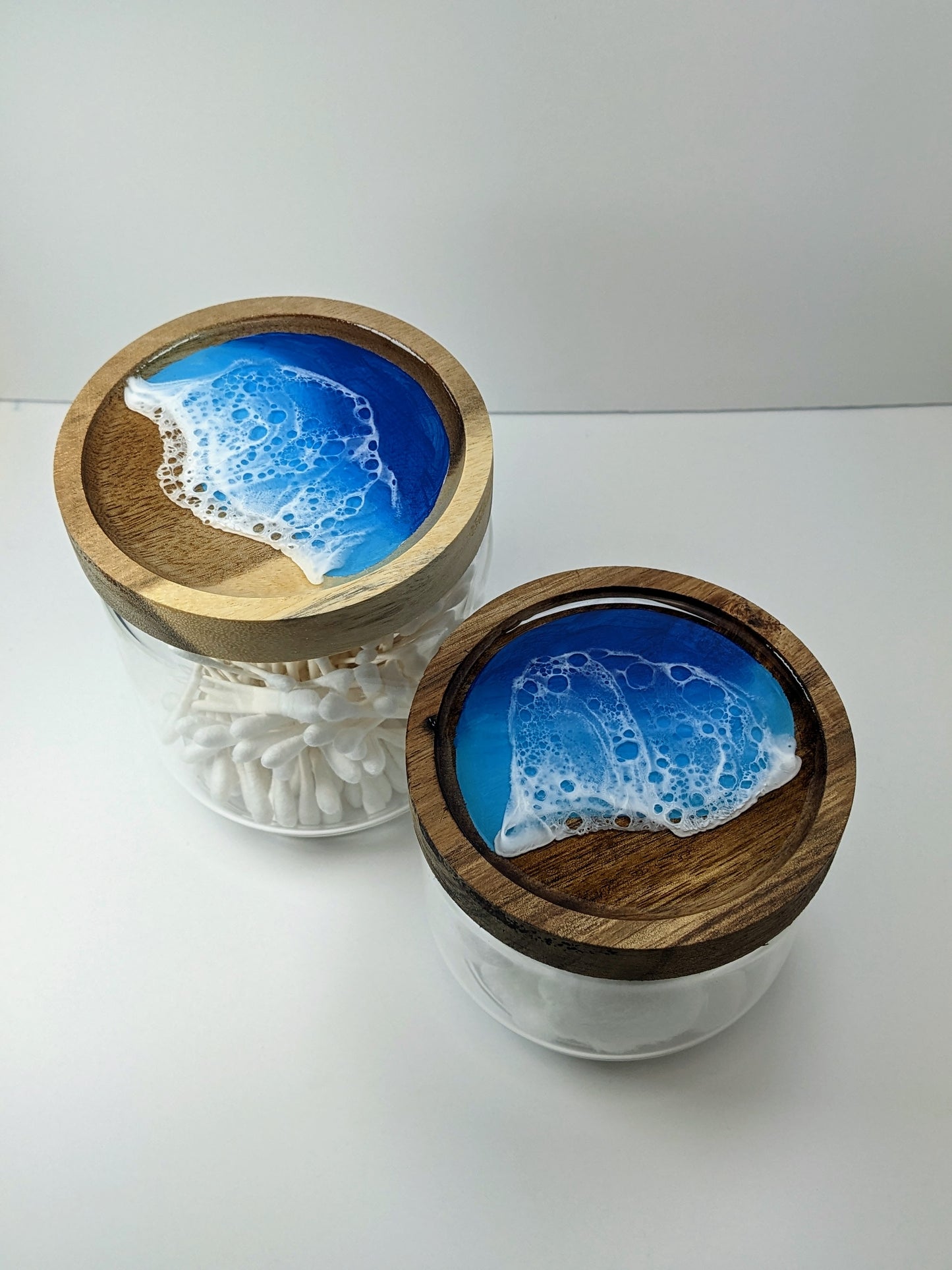 Ocean Glass Jar