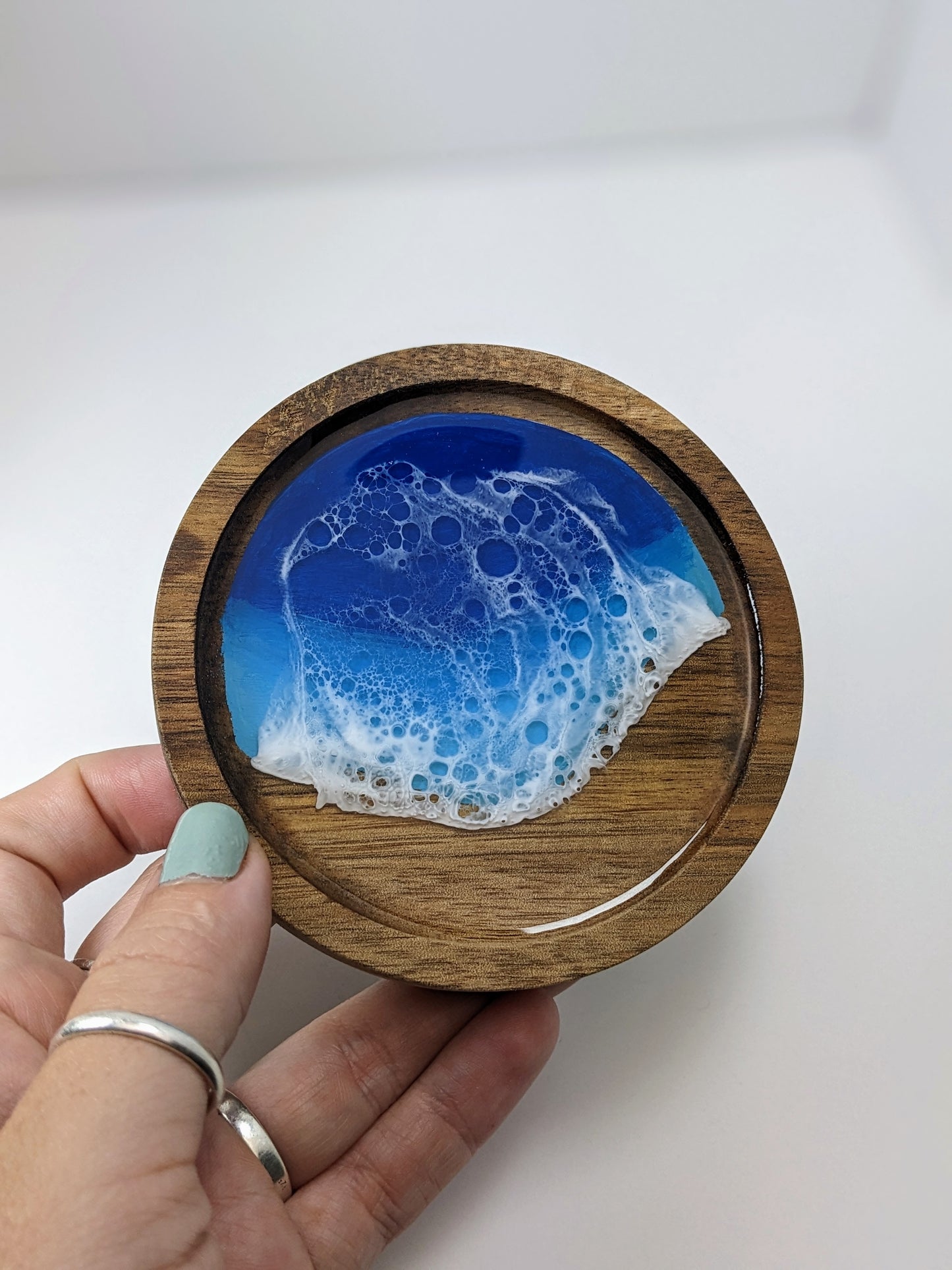 Ocean Glass Jar