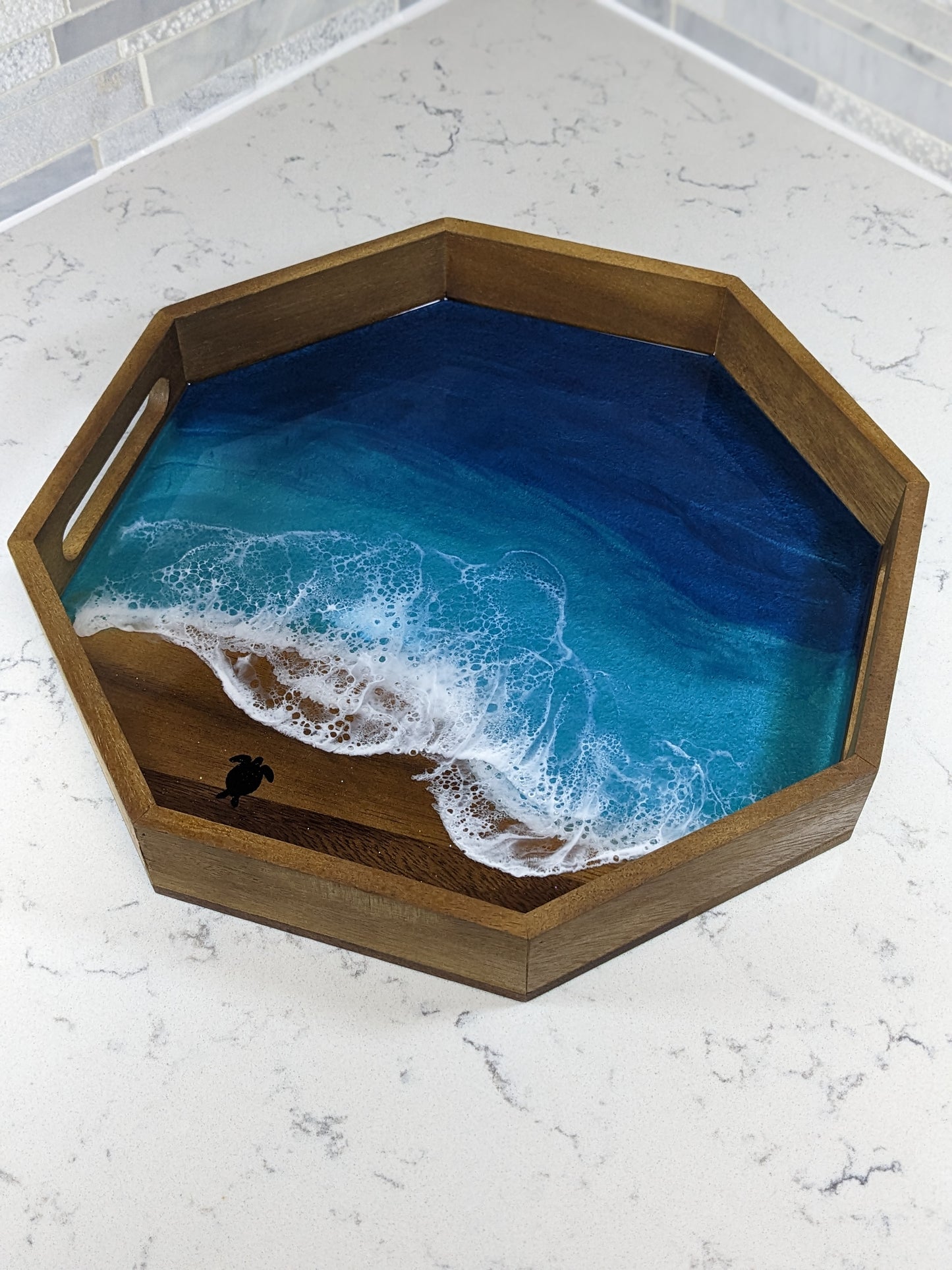 Small Ocean Serving Tray
