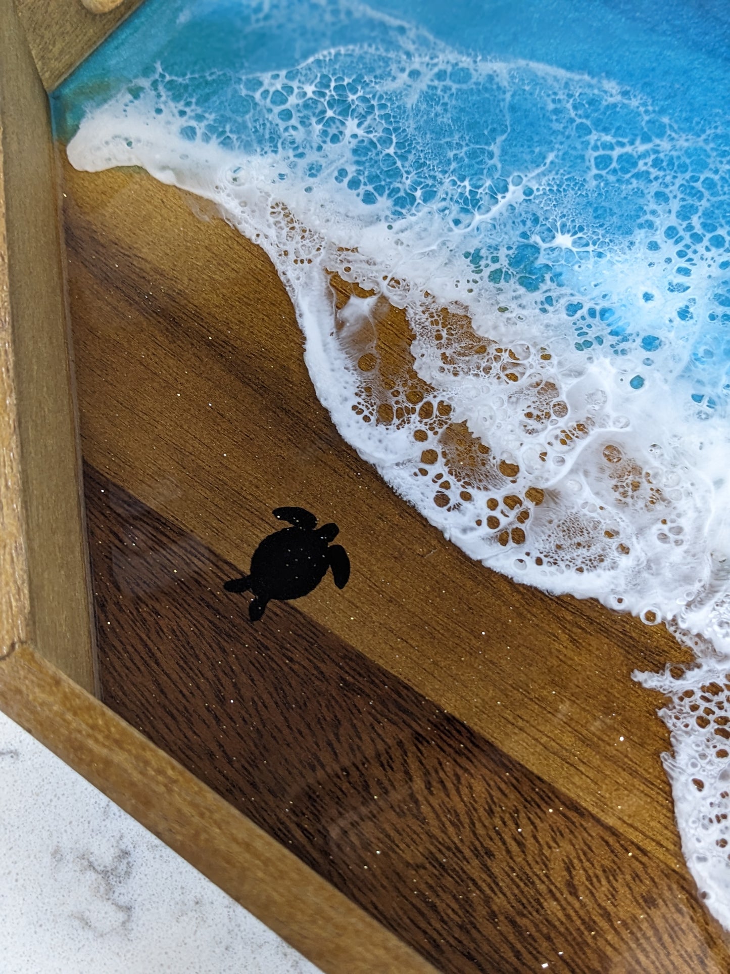 Small Ocean Serving Tray