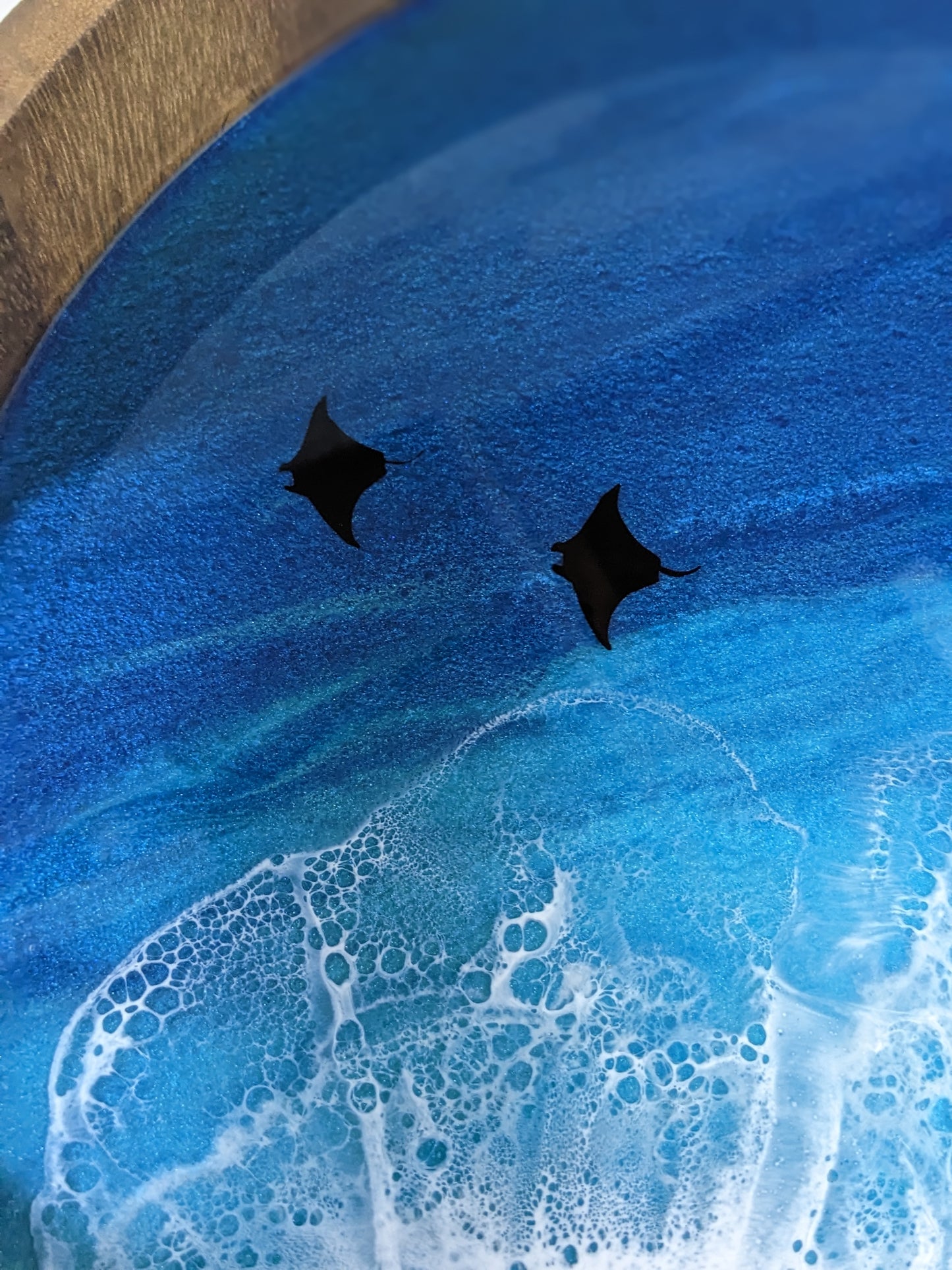 Small Ocean Serving Tray