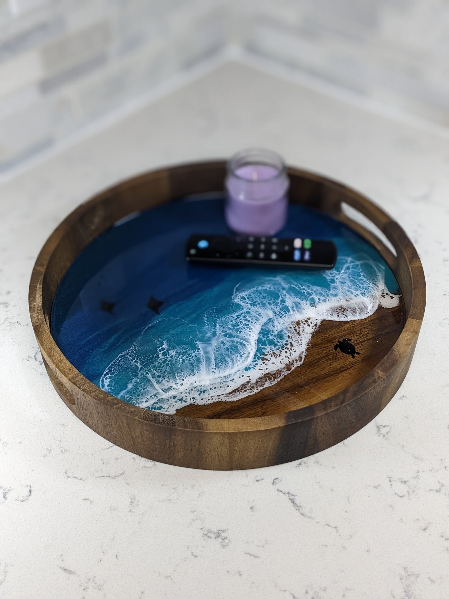 Small Ocean Serving Tray