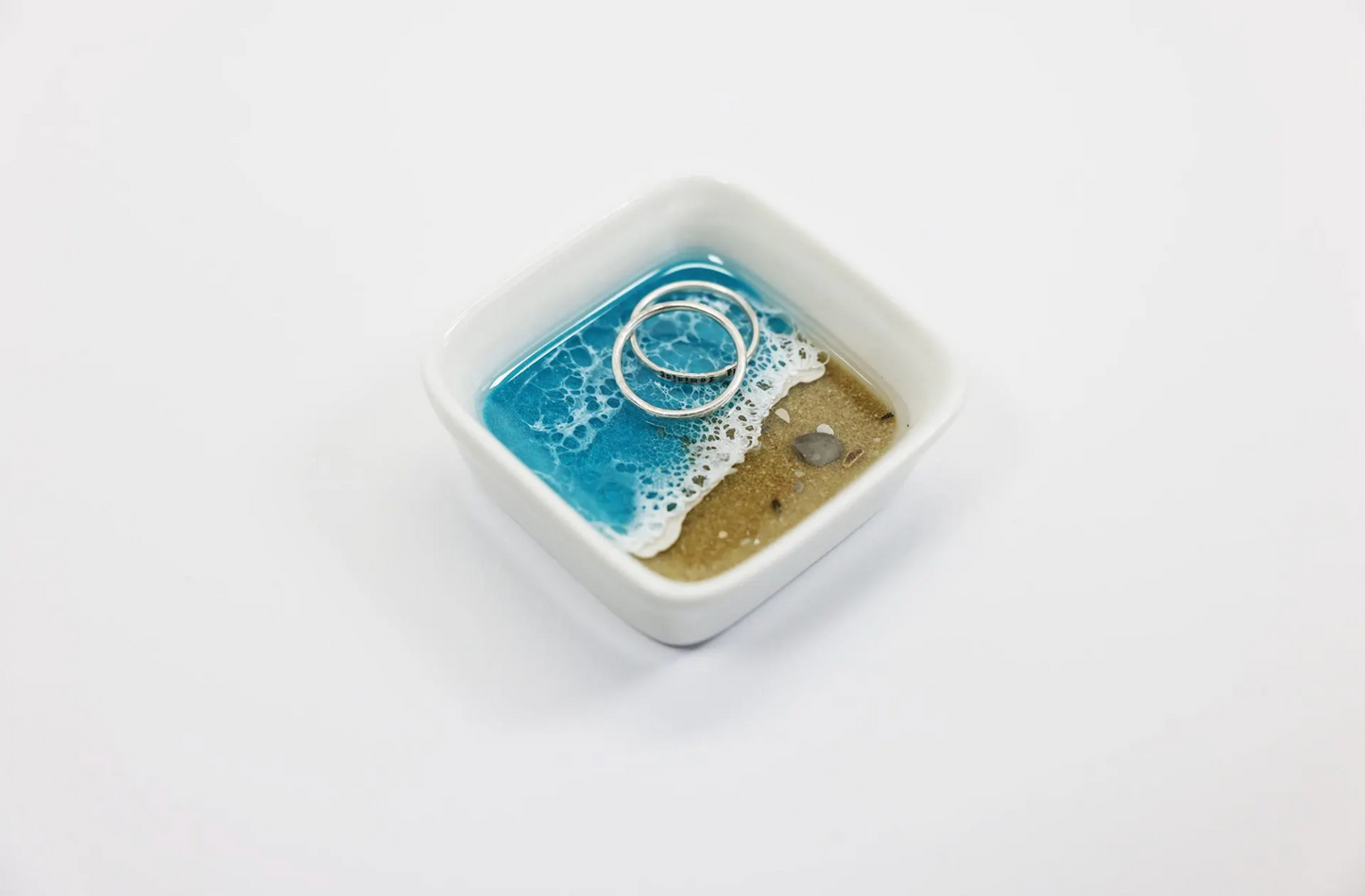 Ring Dishes | Sandy Beach