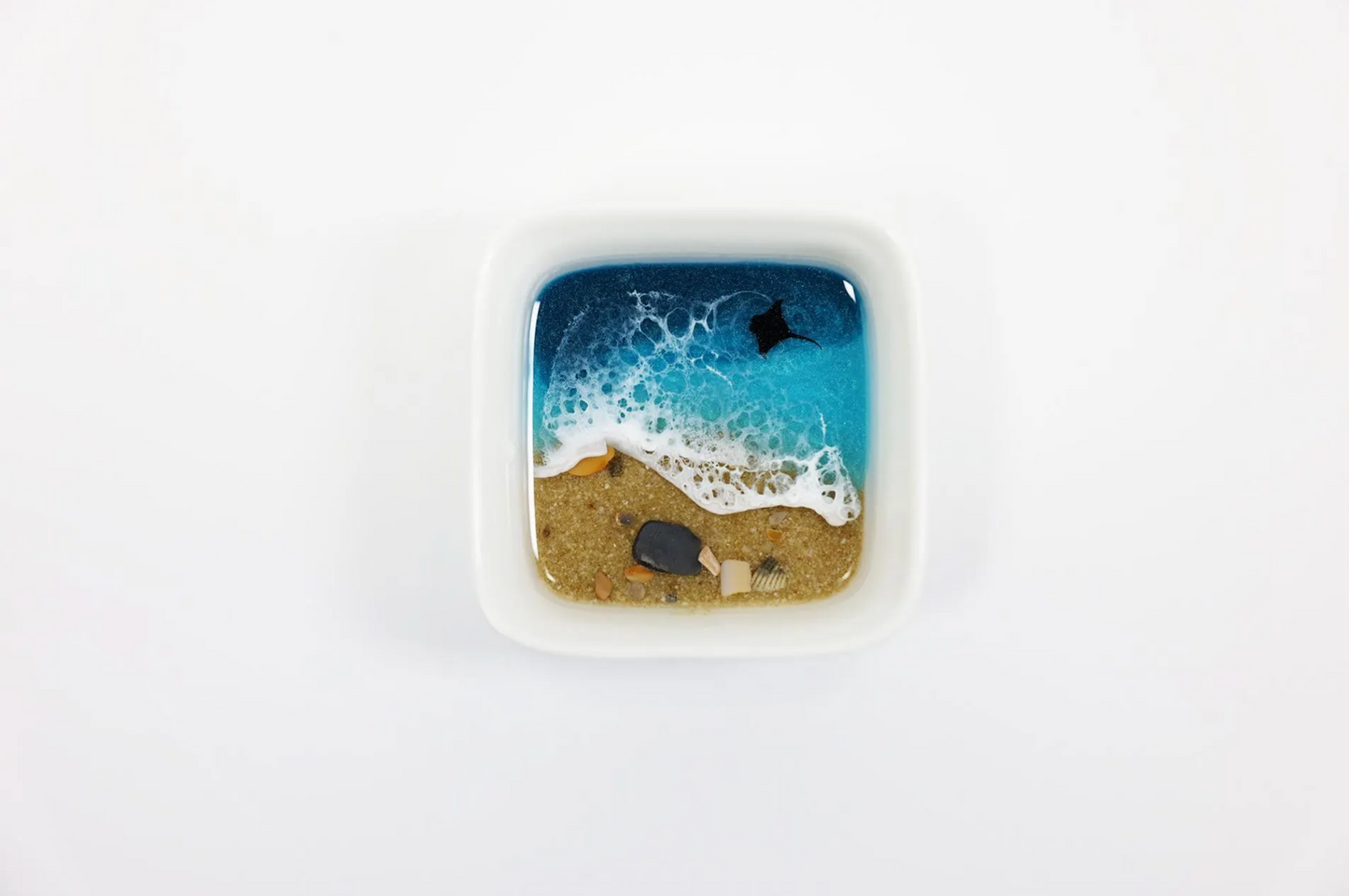 Ring Dishes | Sandy Beach