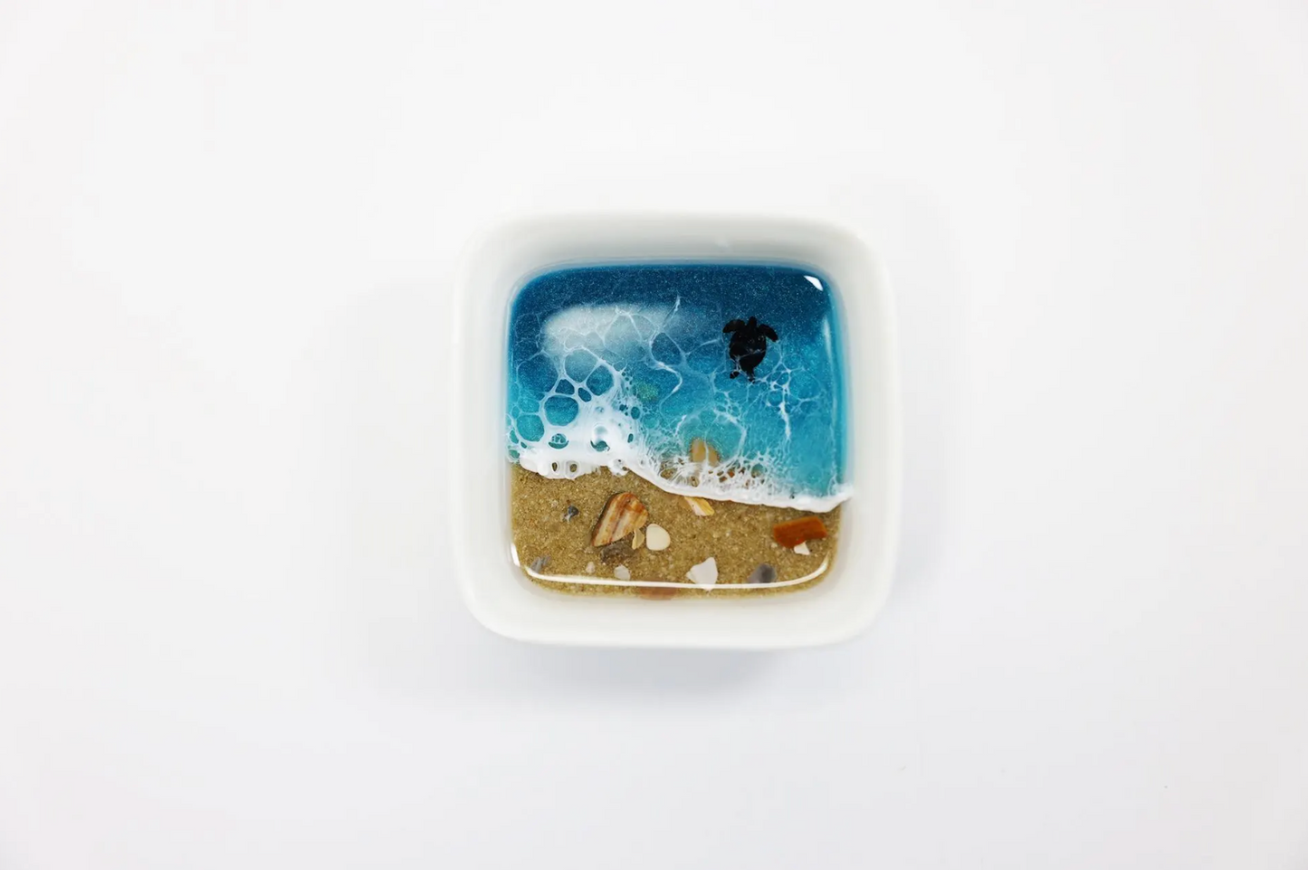 Ring Dishes | Sandy Beach