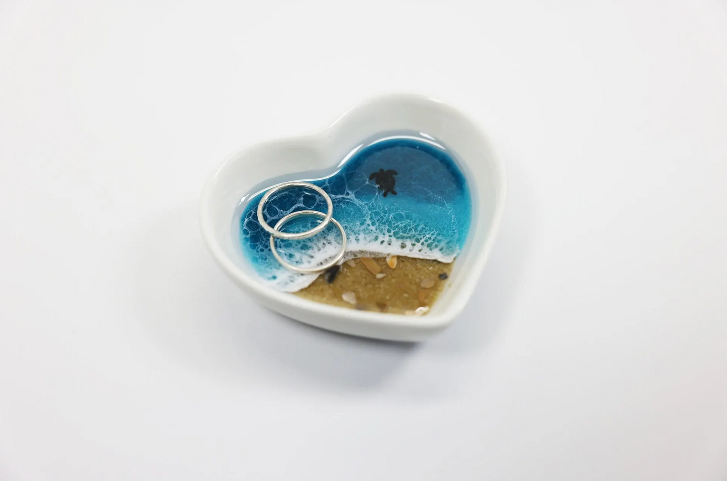 Ring Dishes | Sandy Beach