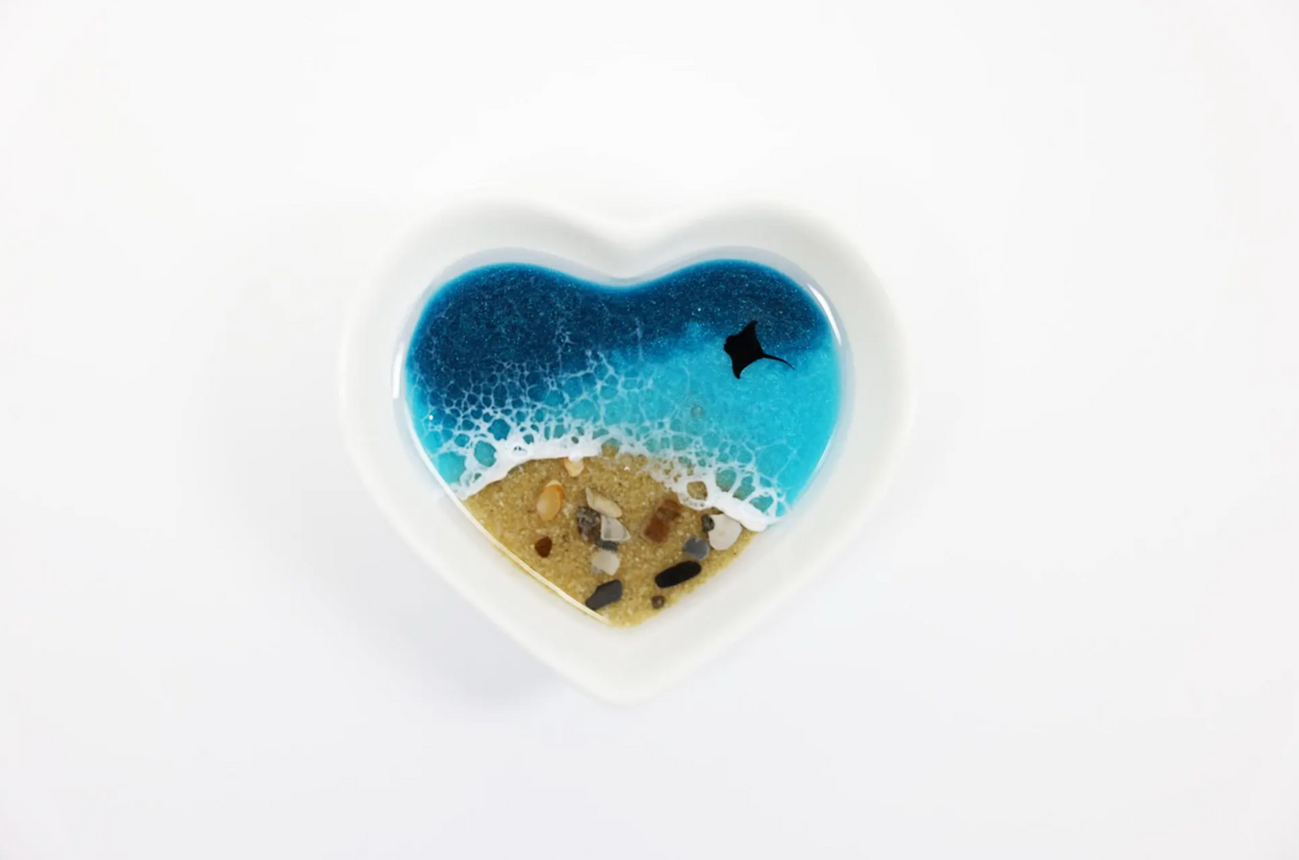 Ring Dishes | Sandy Beach