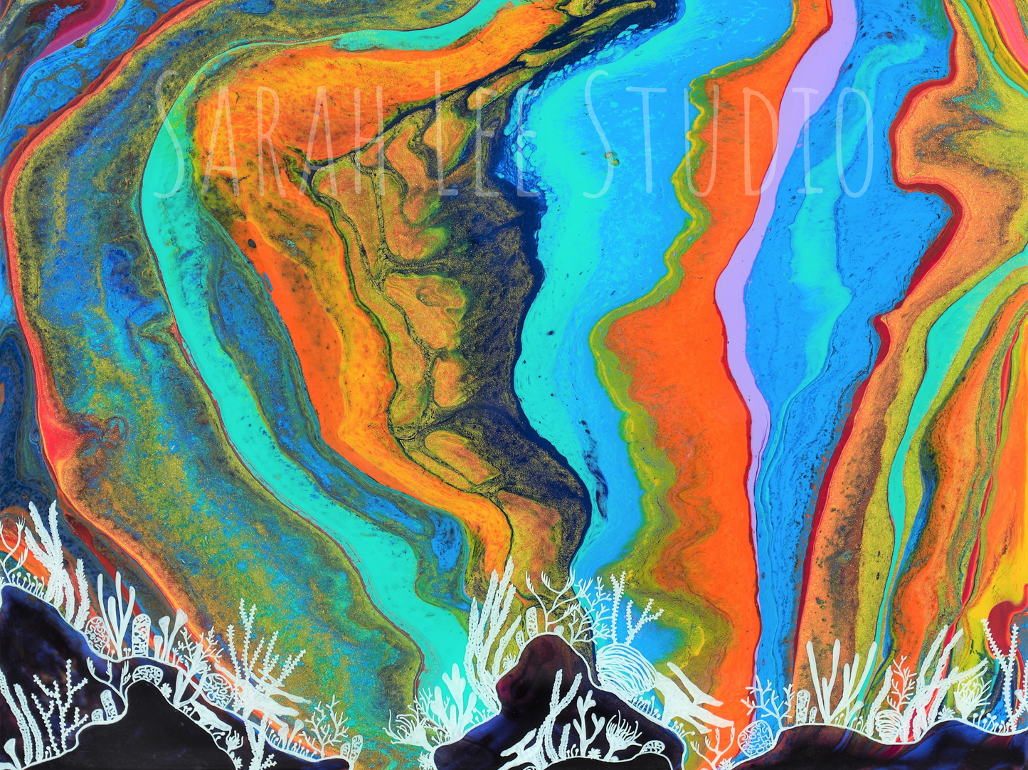 Zooxanthellae Escape Print