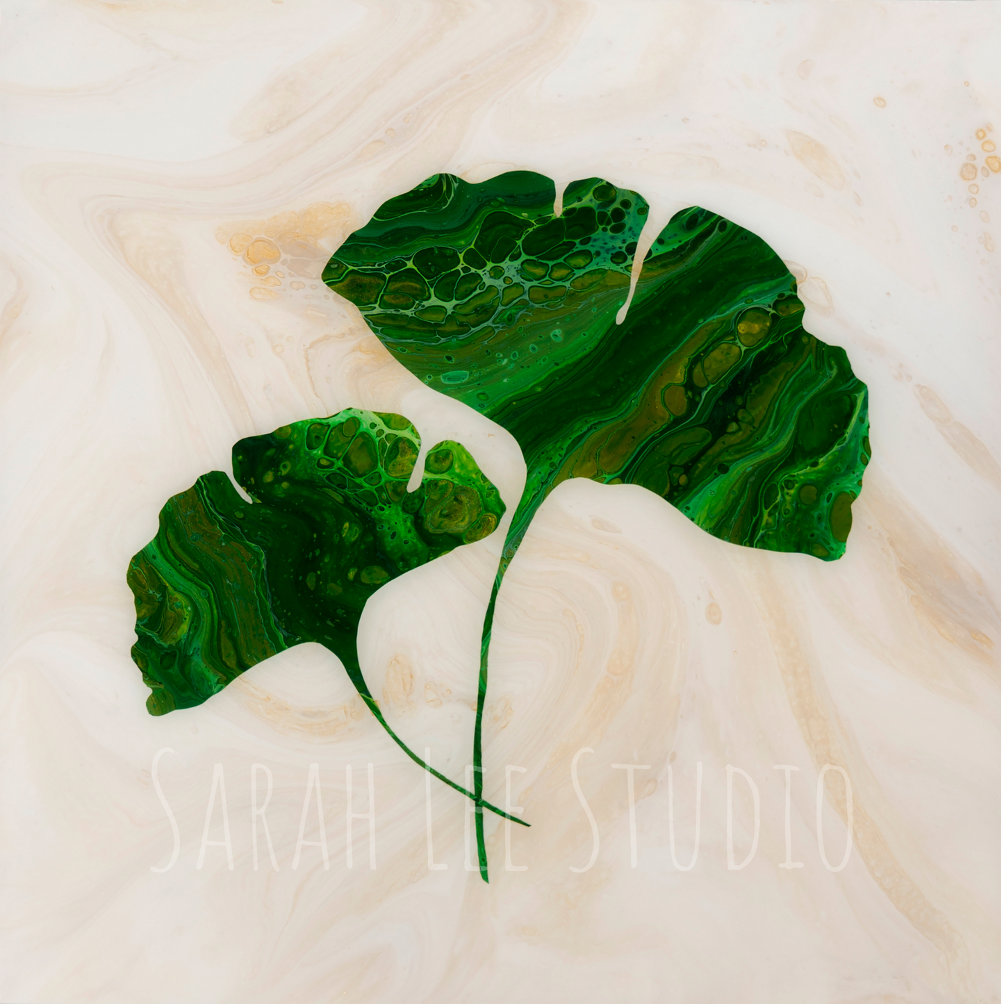 Ginkgo Print