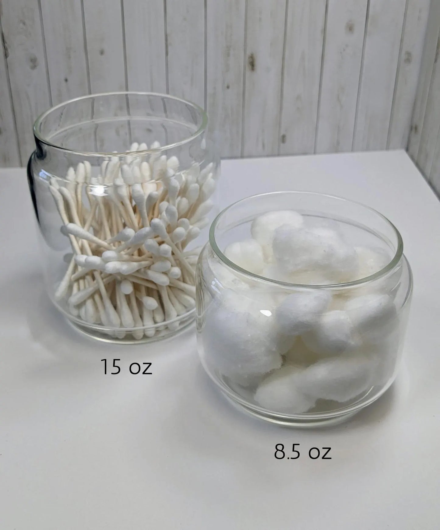 Airtight Glass Jar | Wood Beach | Caribbean & Pacific Ocean