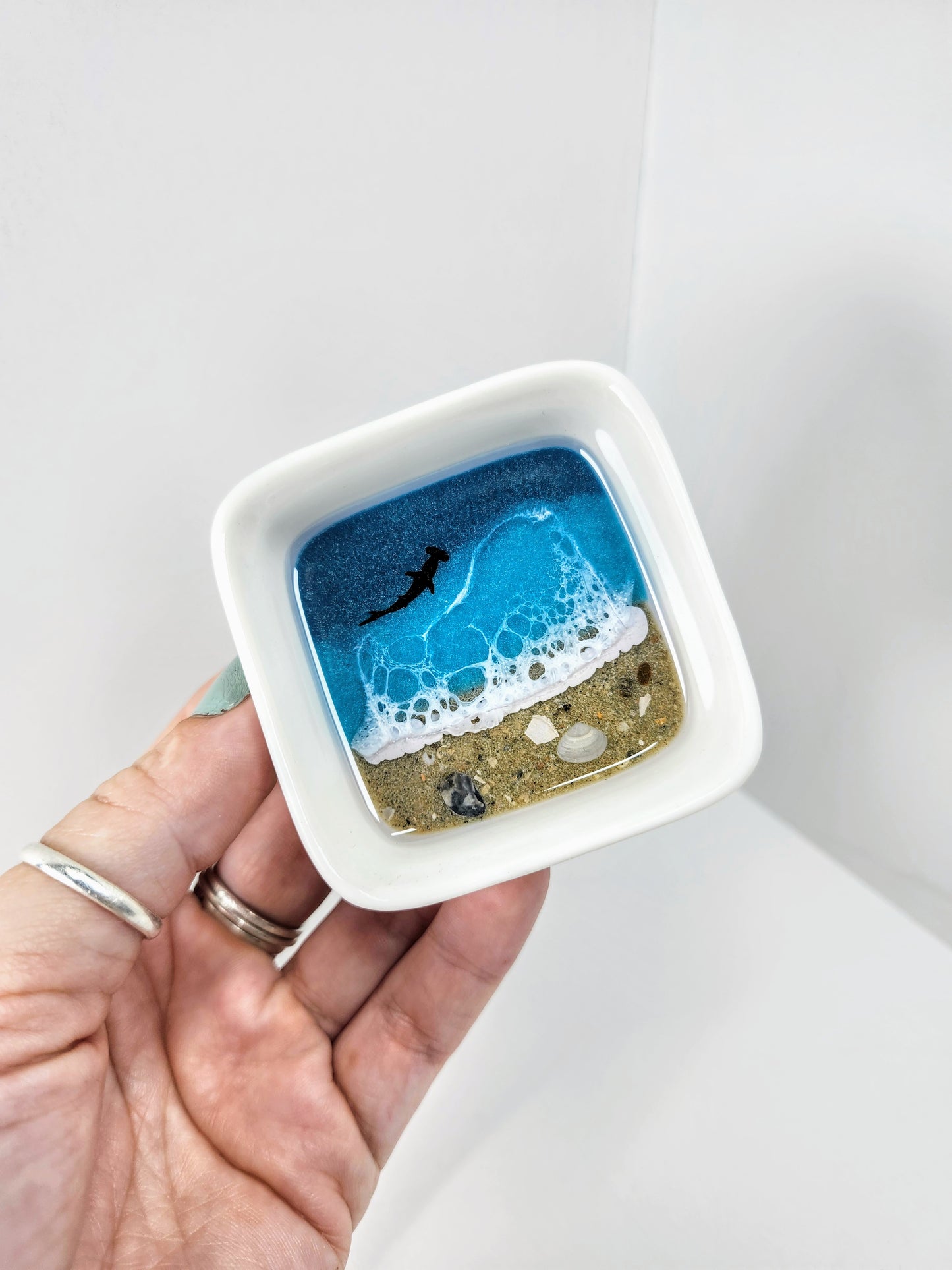 Ring Dishes | Sandy Beach