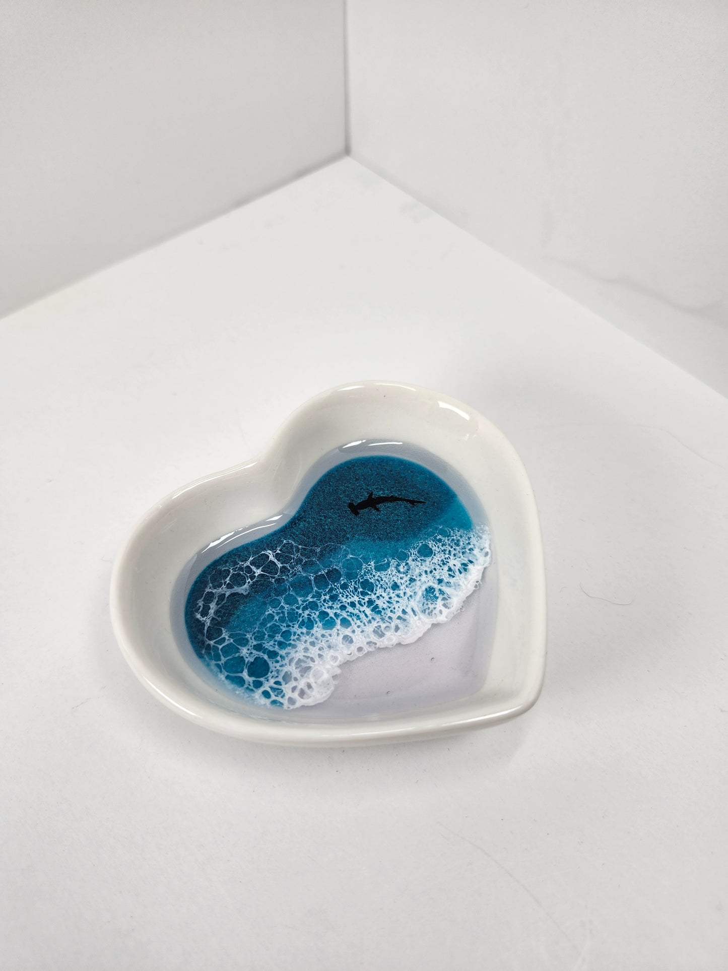 Ring Dishes | Ocean with White Beach