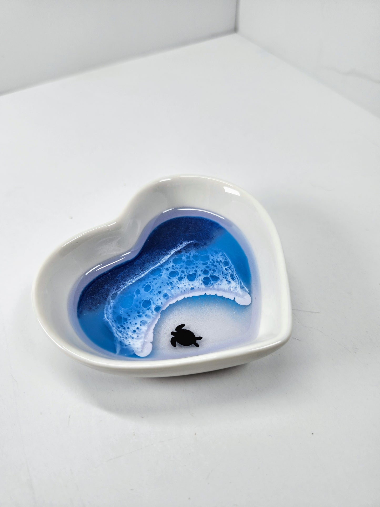 Ring Dishes | Ocean with White Beach