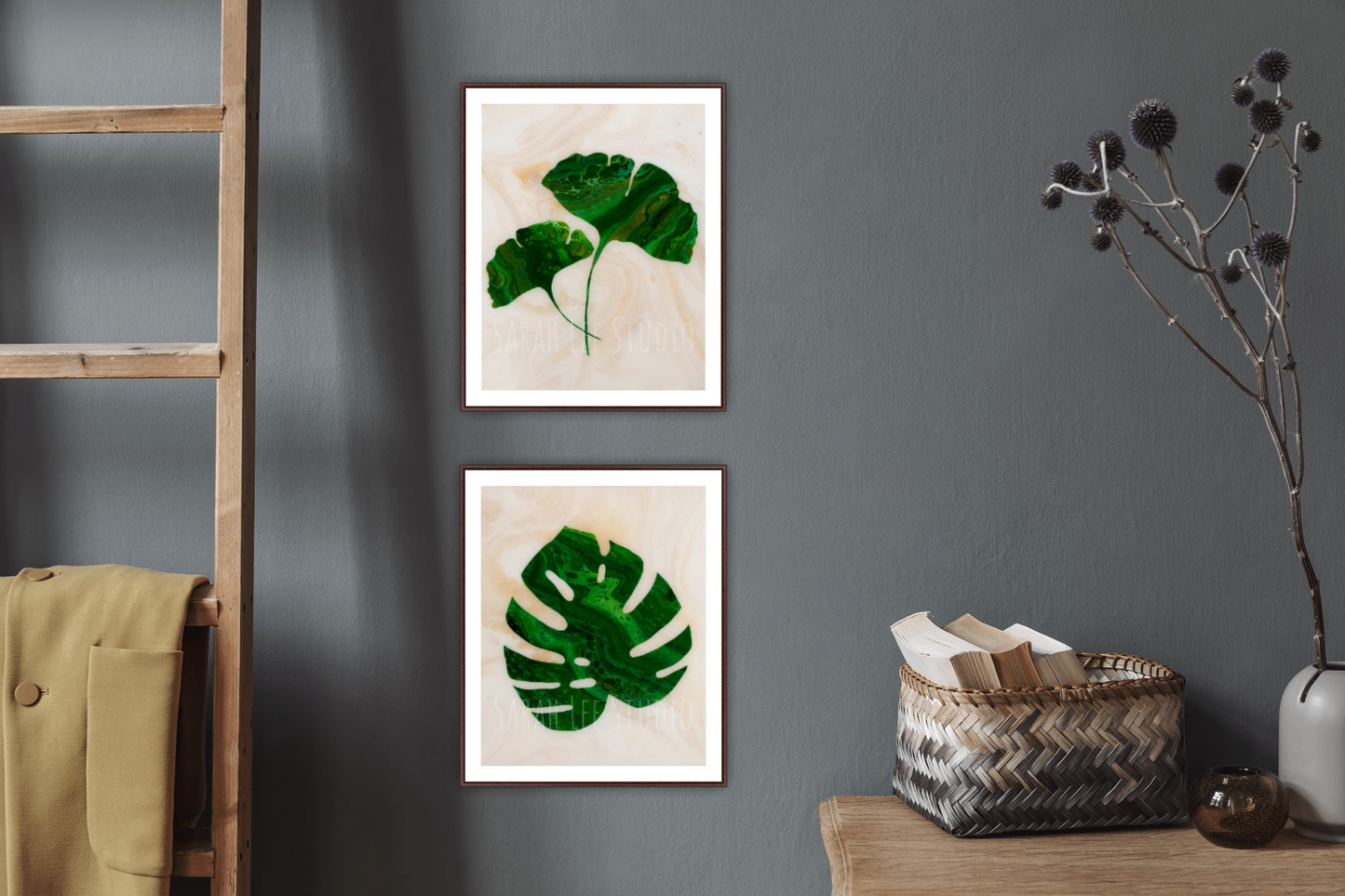 Monstera Leaf Print