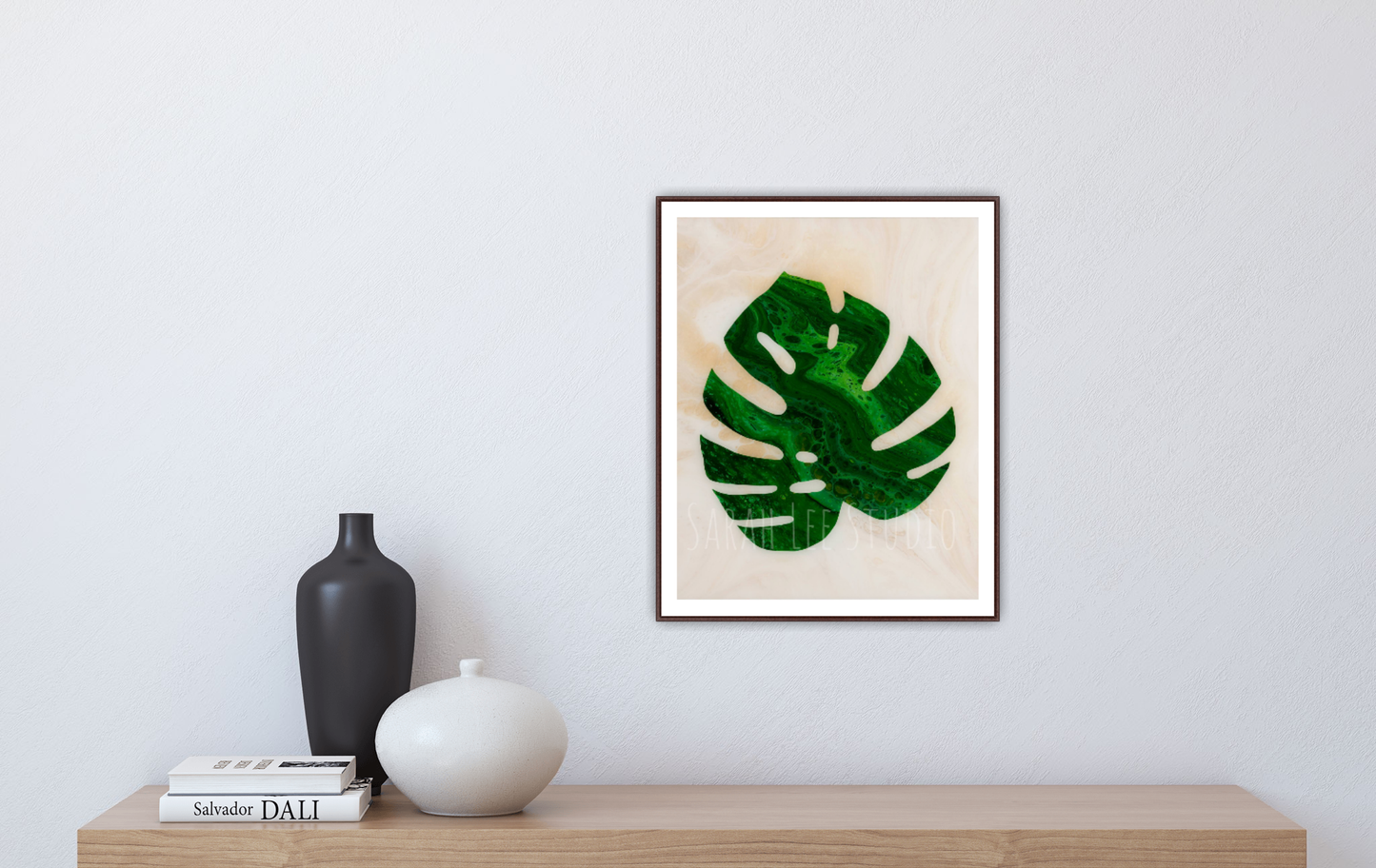 Monstera Leaf Print