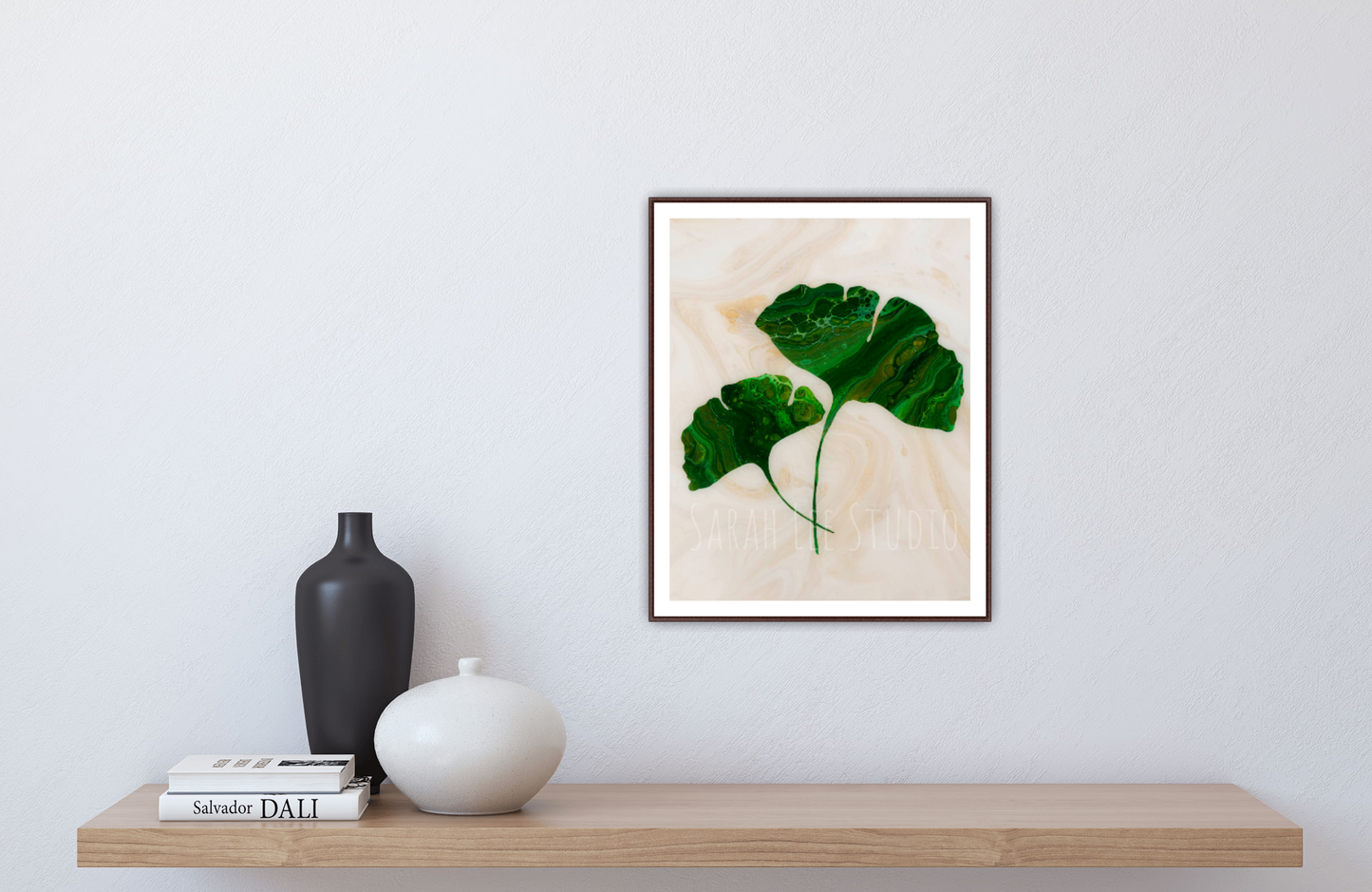 Ginkgo Print