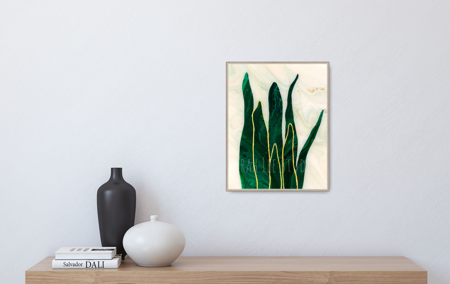 Snake (plant) Print