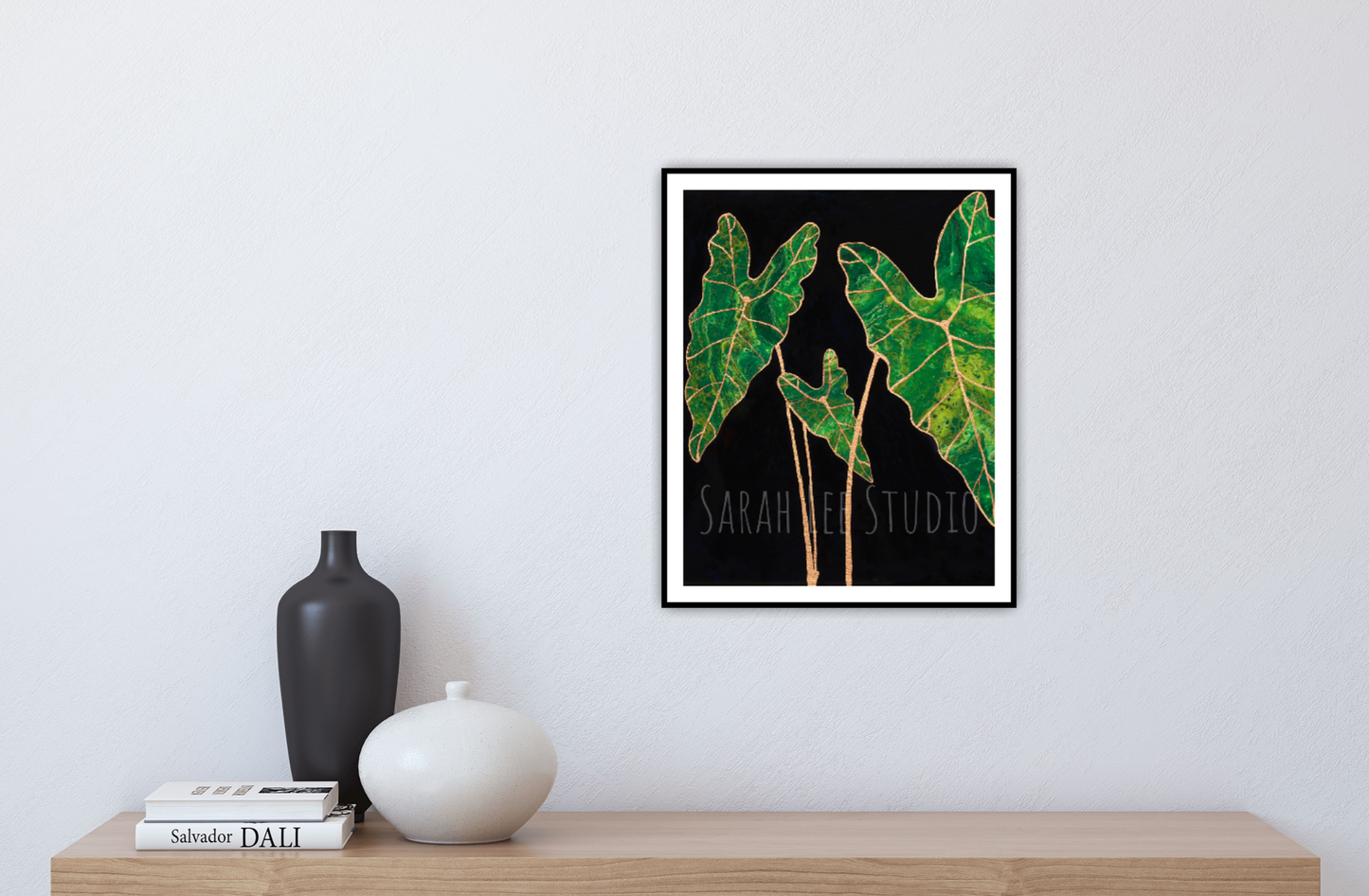 African Mask Print