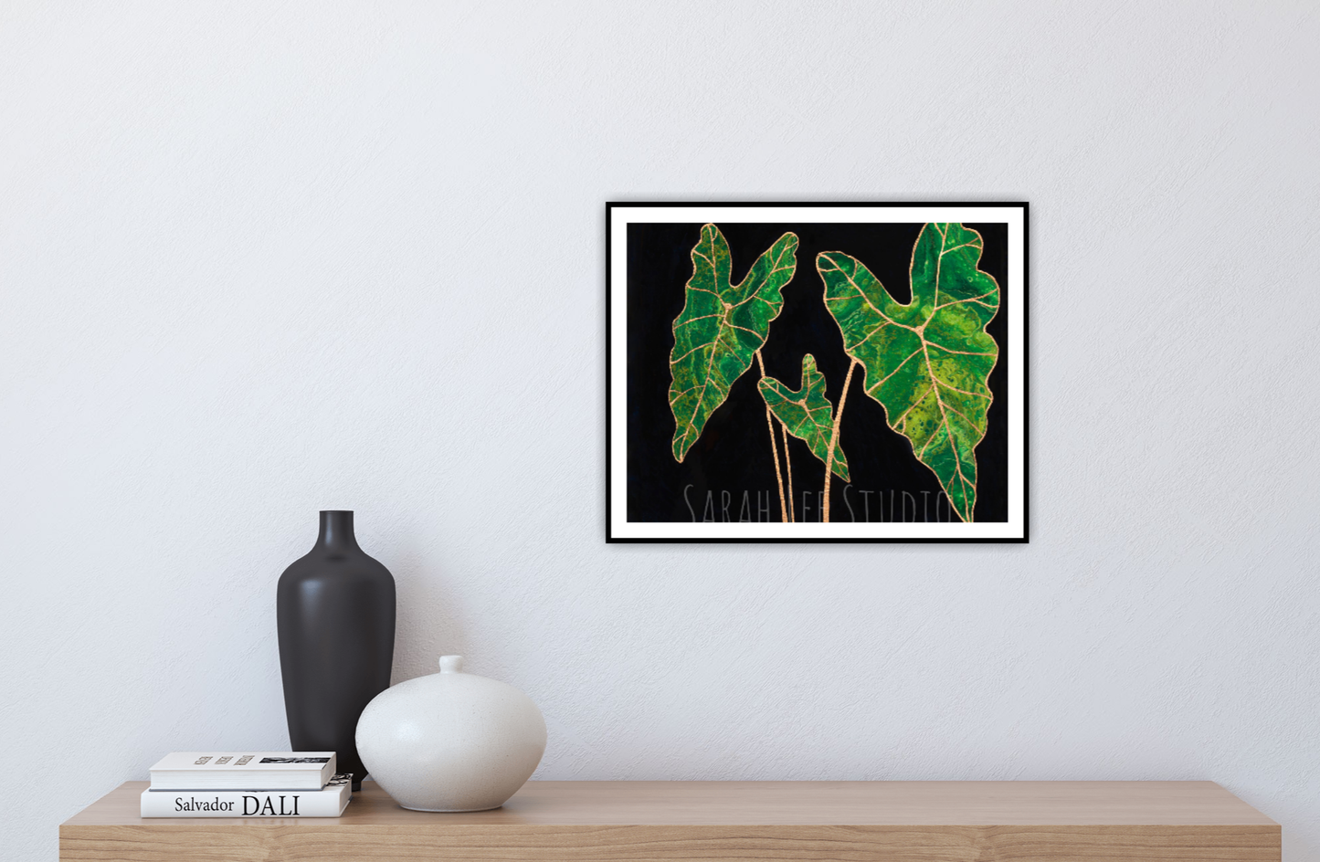 African Mask Print