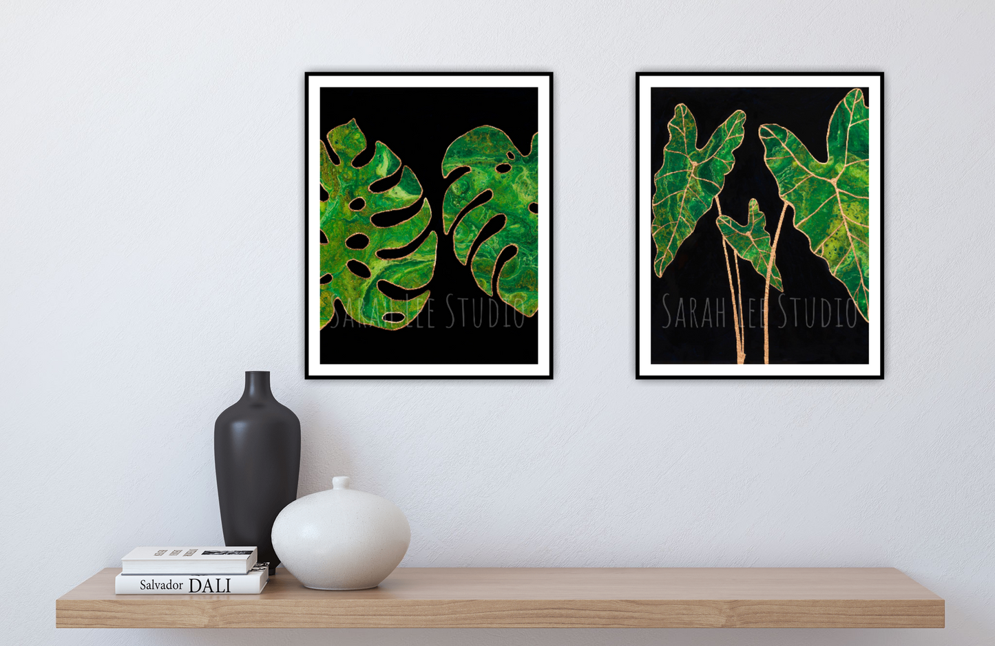 African Mask Print
