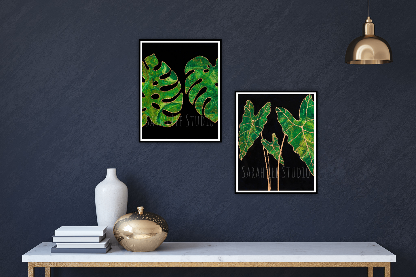 African Mask Print