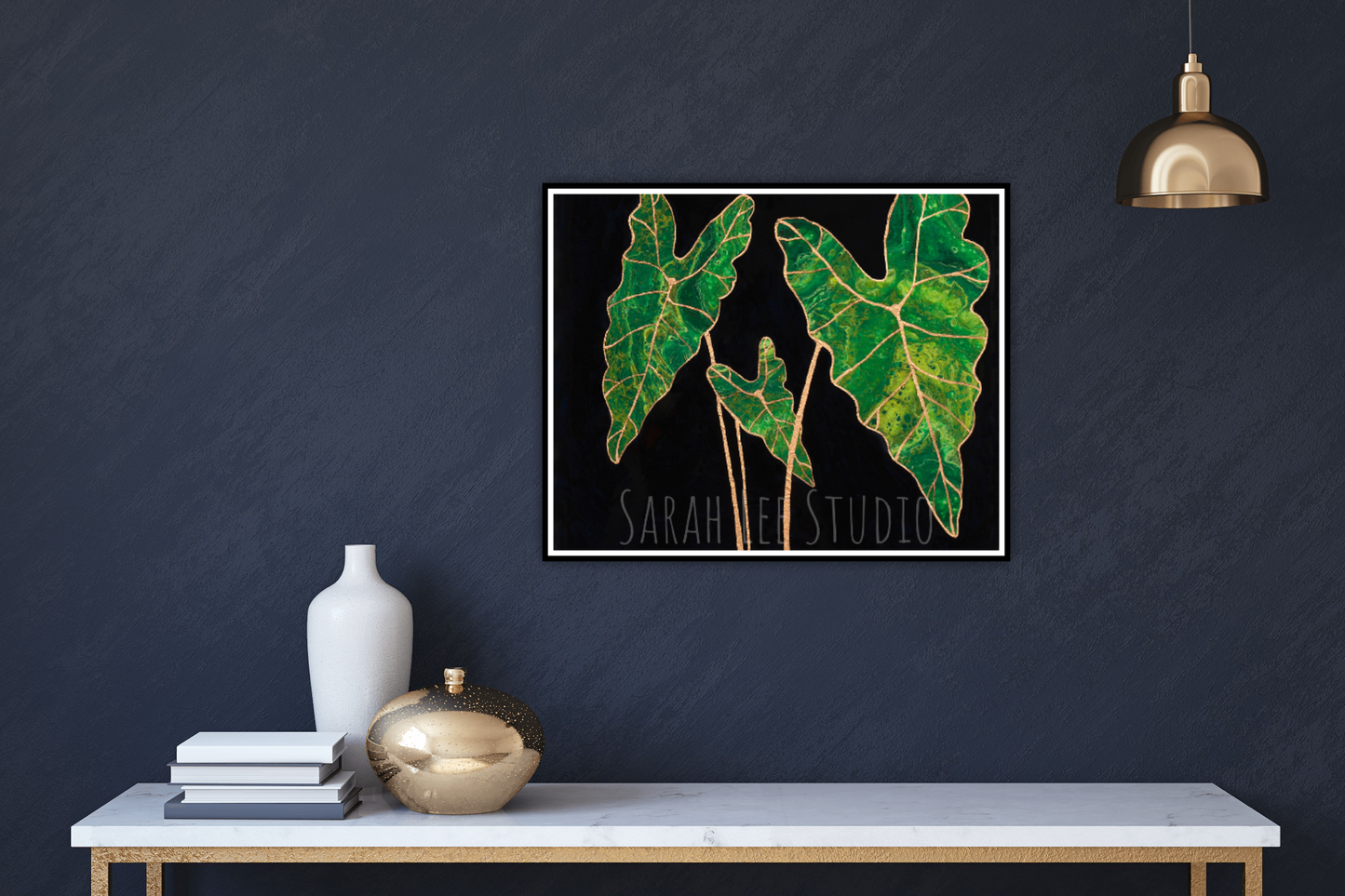 African Mask Print