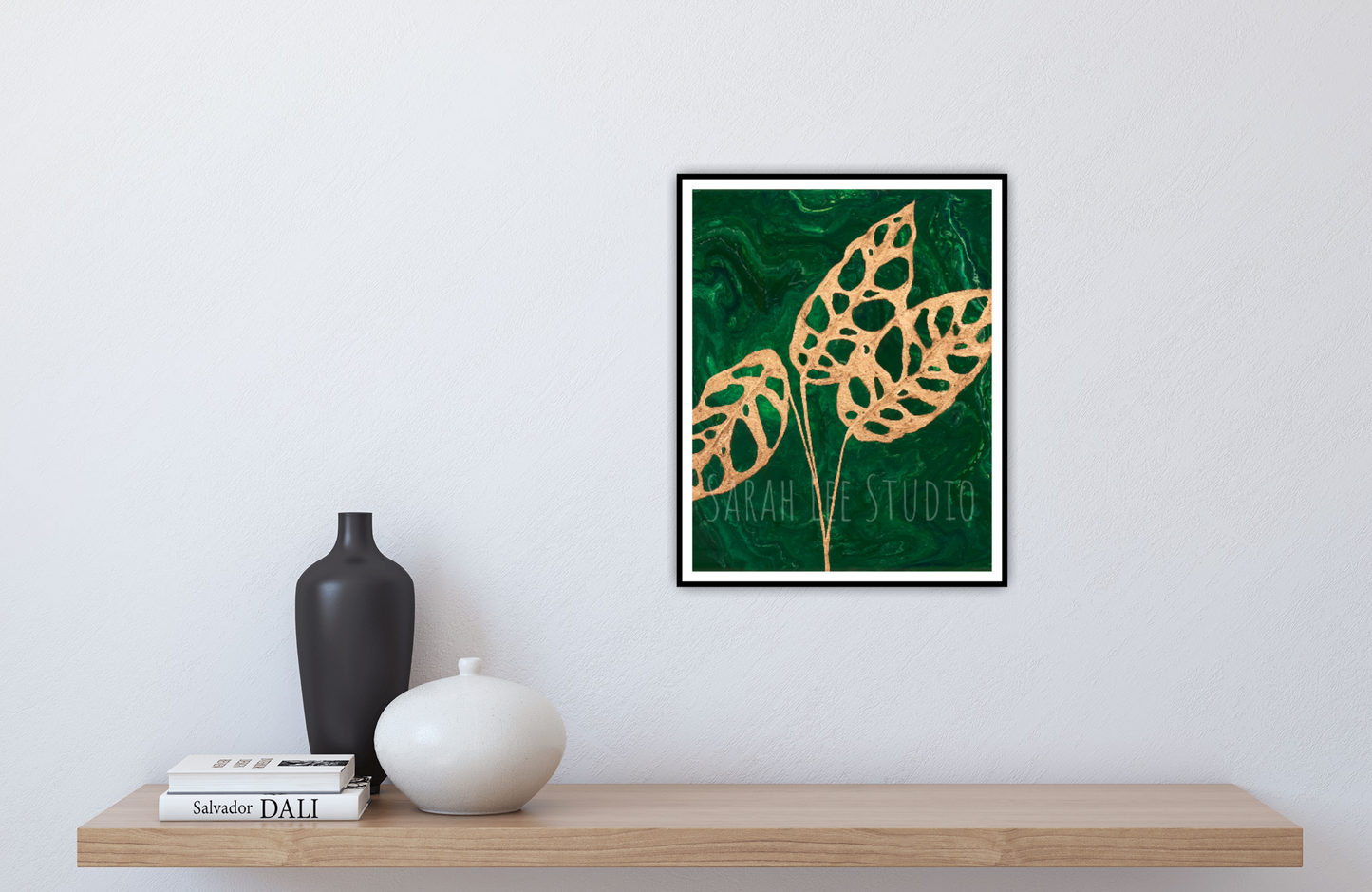 Swiss (green) Print
