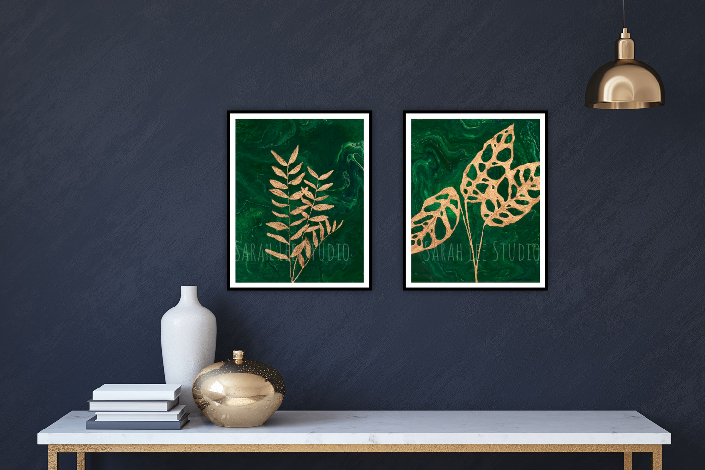 Swiss (green) Print