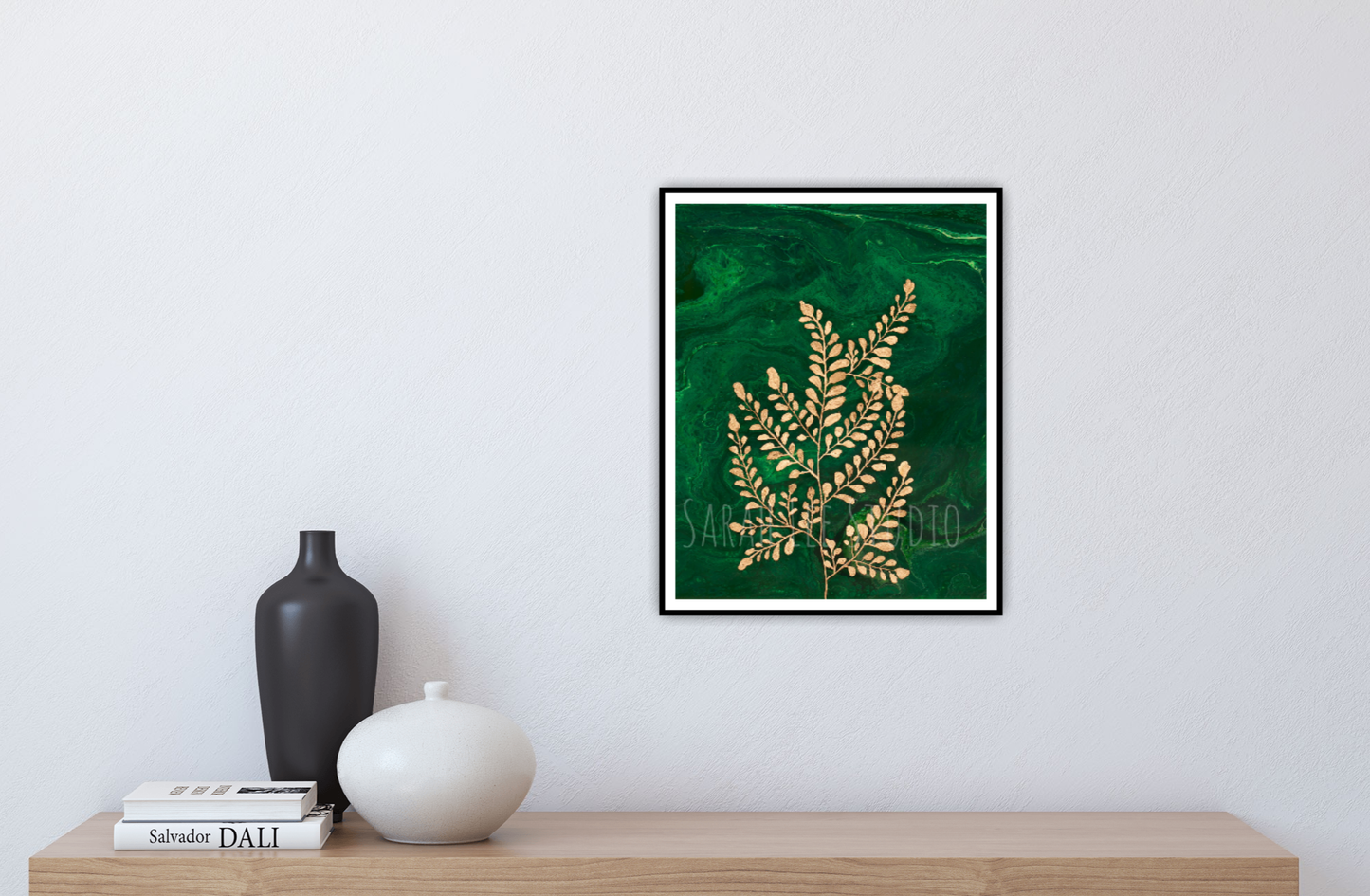 Maiden Hair Fern (green) Print
