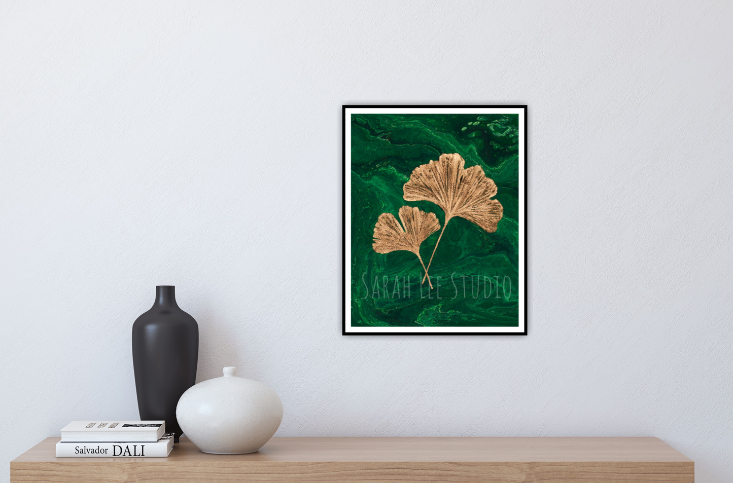 Ginkgo (green) Print