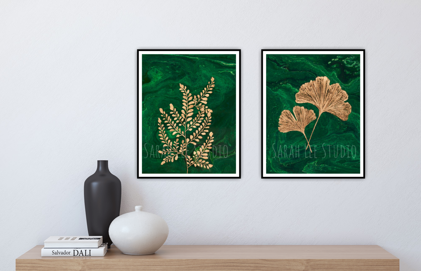Maiden Hair Fern (green) Print