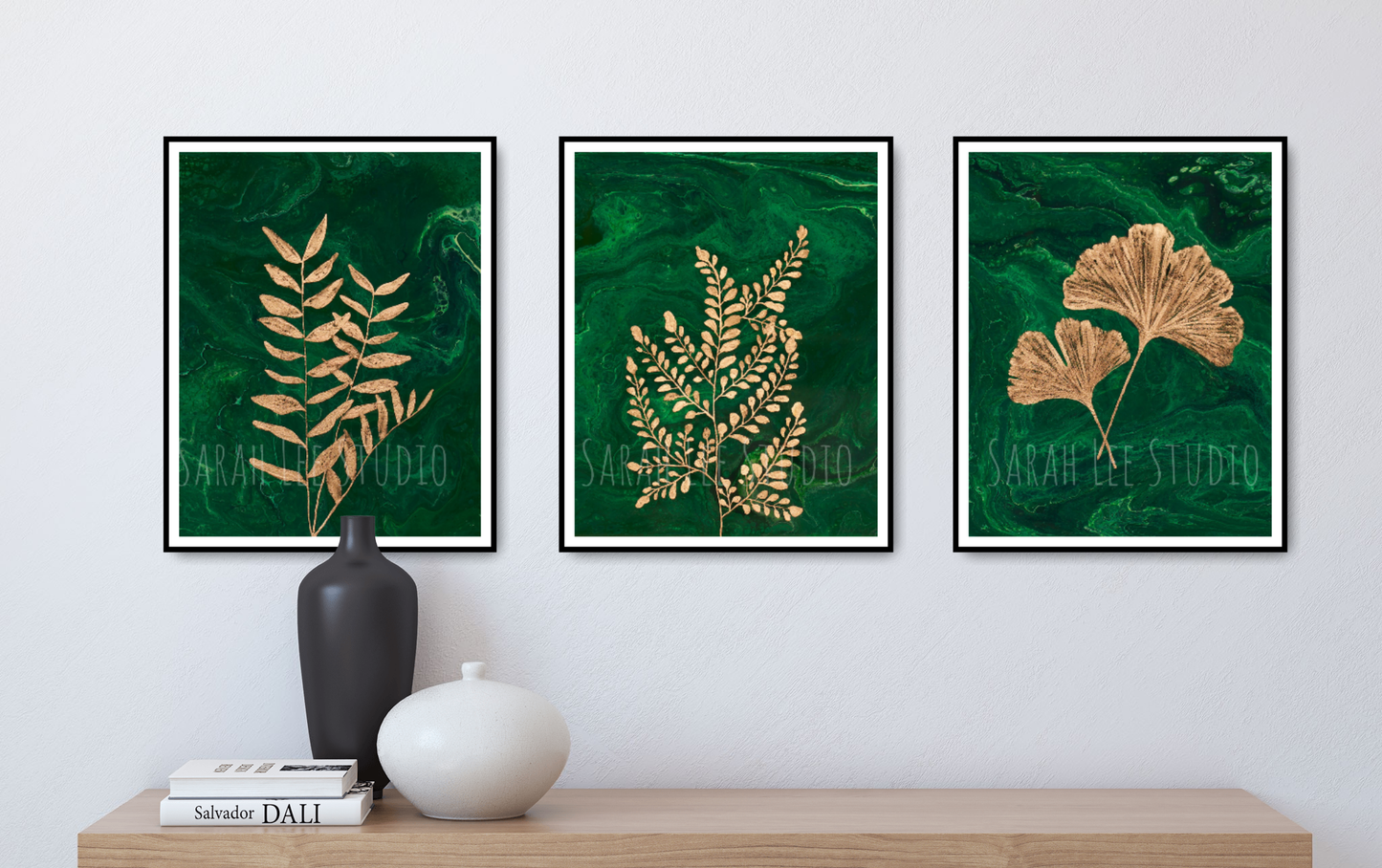 Ginkgo (green) Print