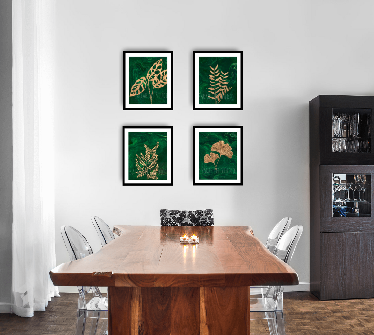 Swiss (green) Print