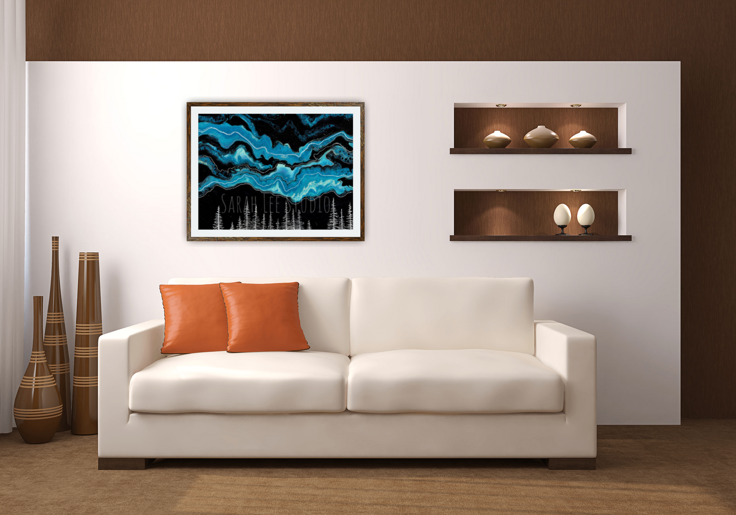 Northern Lights Print