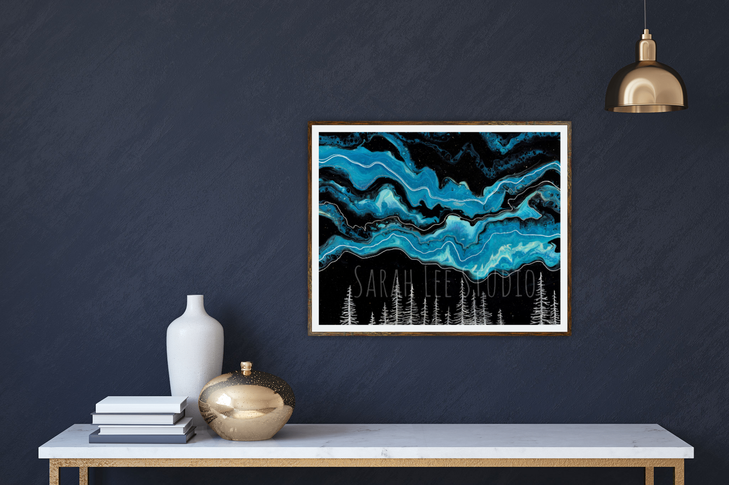 Northern Lights Print