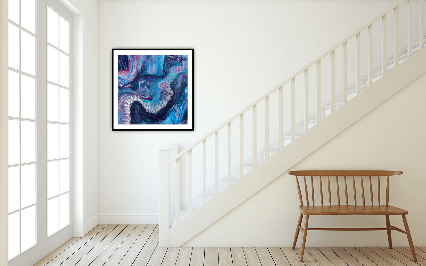 Galactic Forest Print