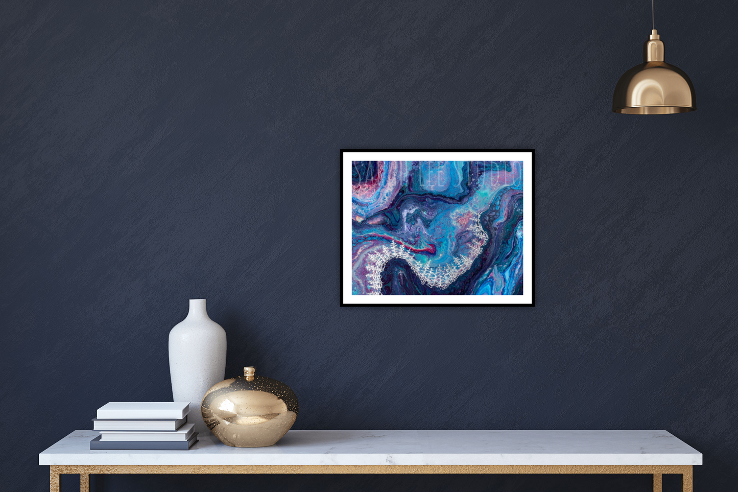 Galactic Forest Print