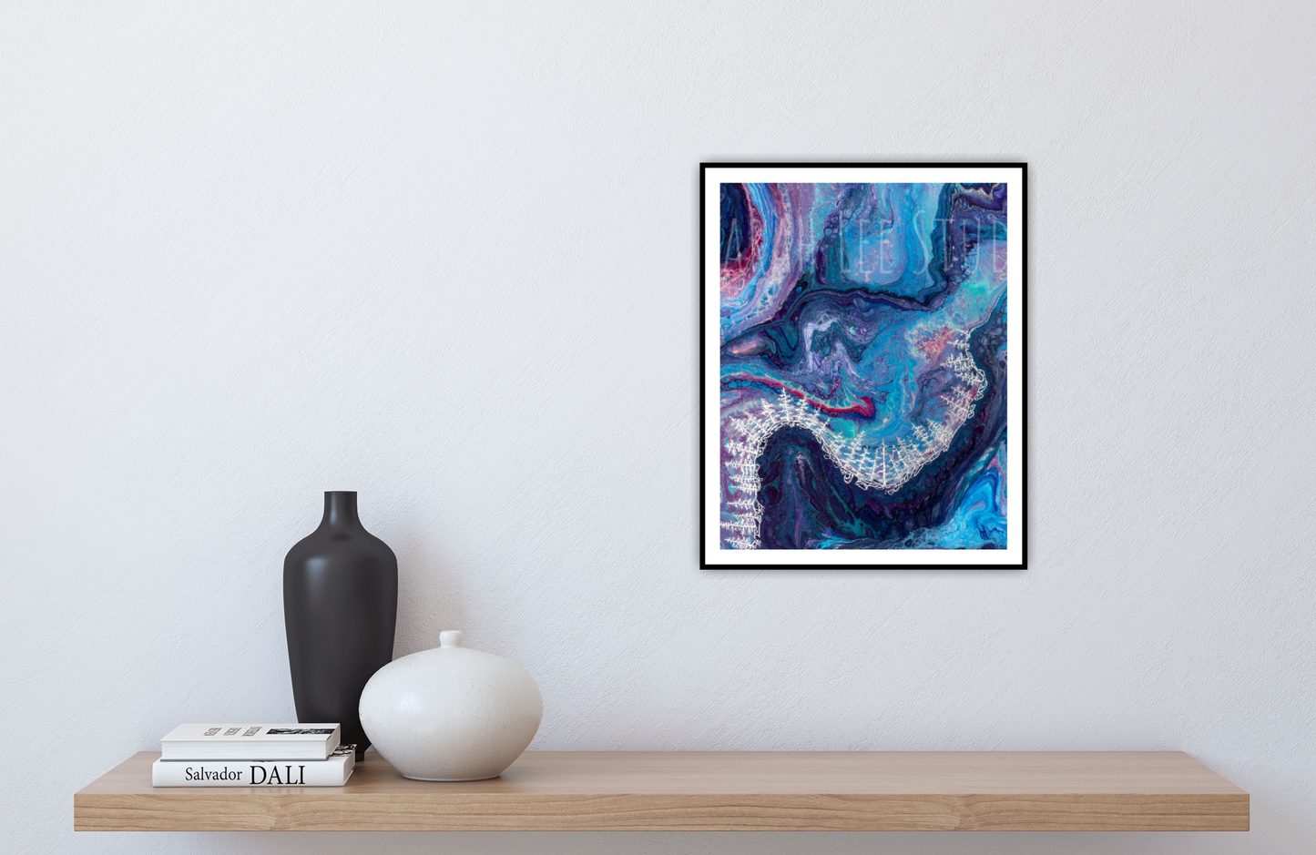 Galactic Forest Print