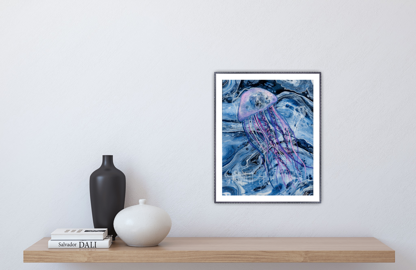 Jellyfish Print