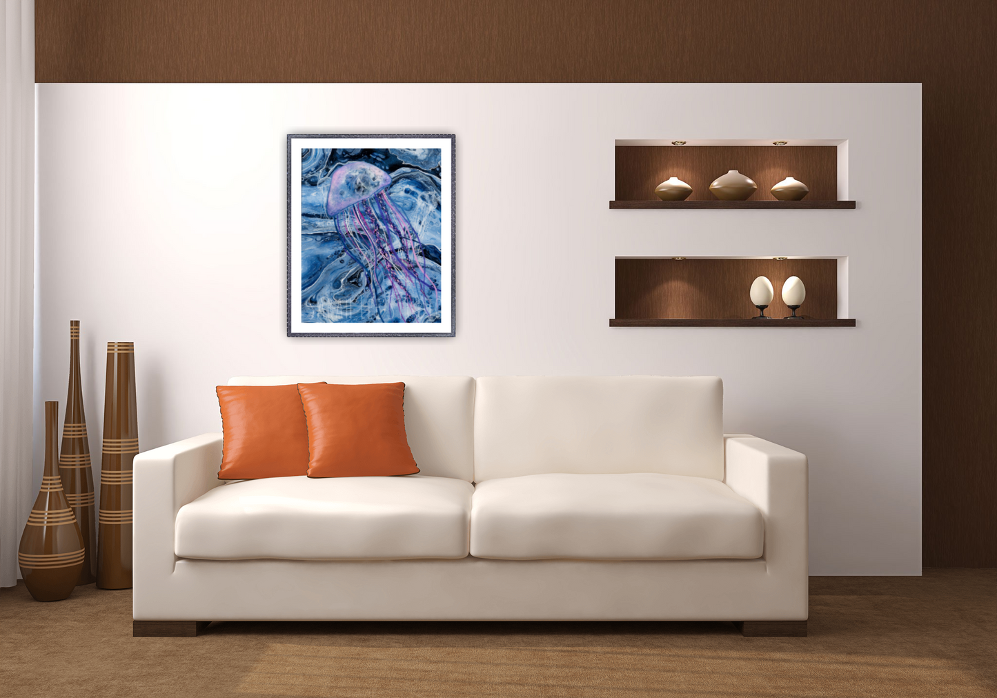 Jellyfish Print