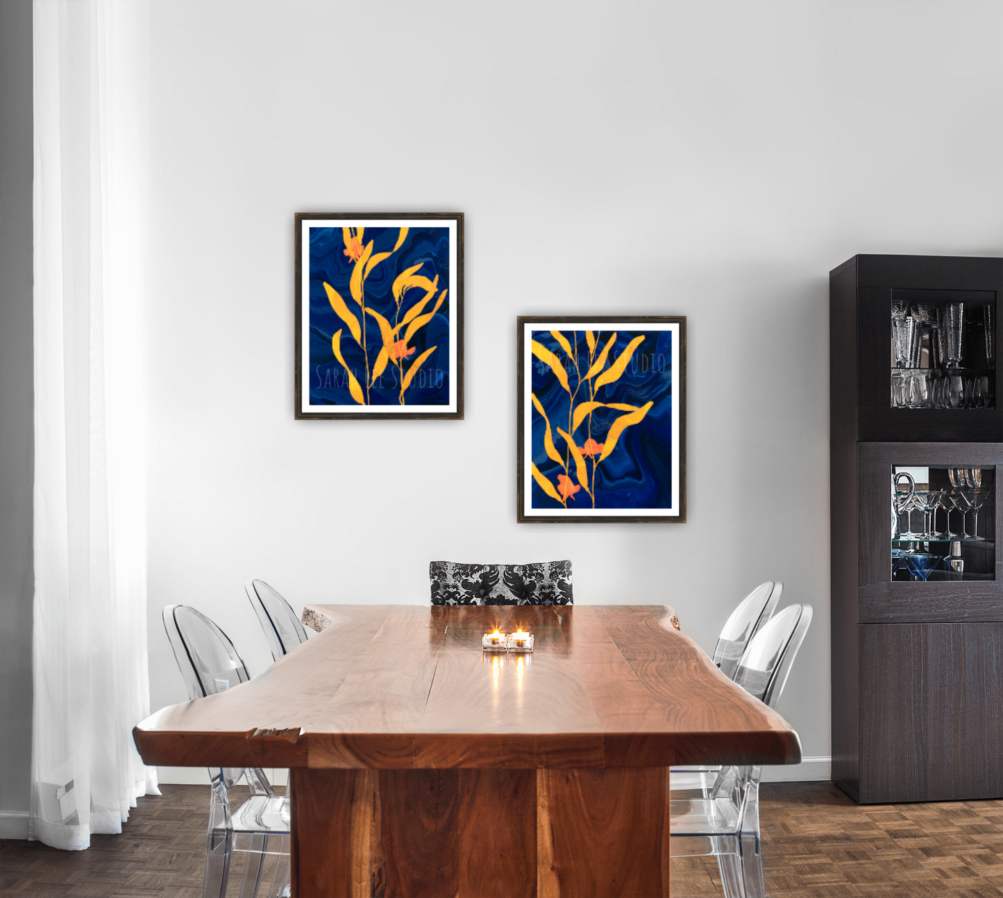 Blue Kelp (2) Print