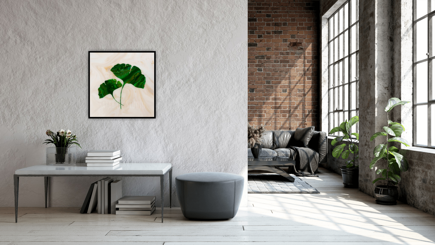 Ginkgo Print