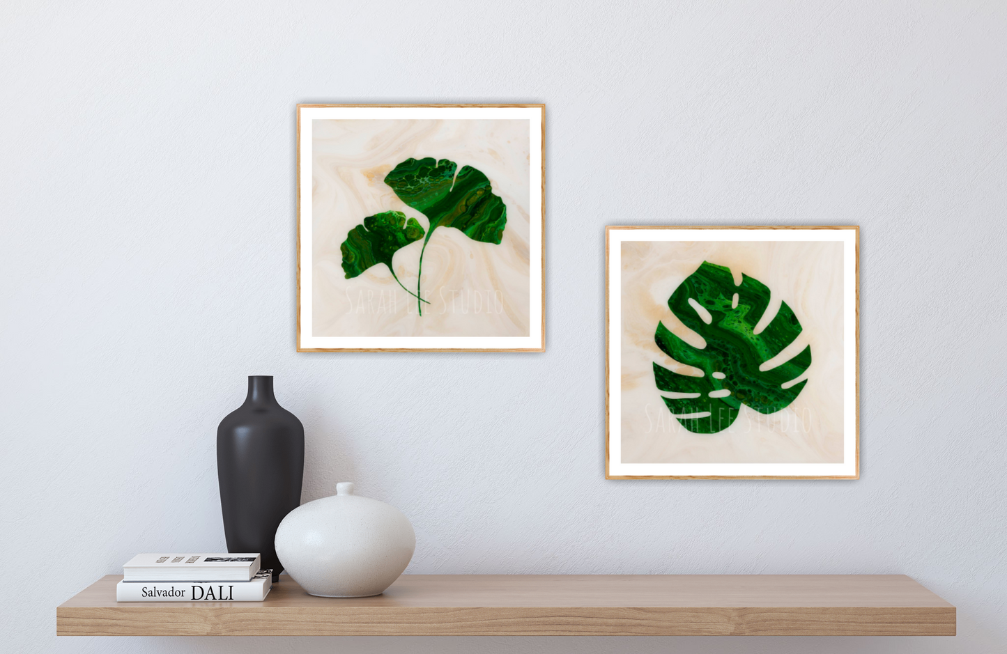 Monstera Leaf Print