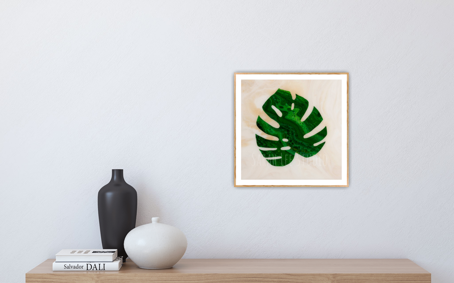 Monstera Leaf Print