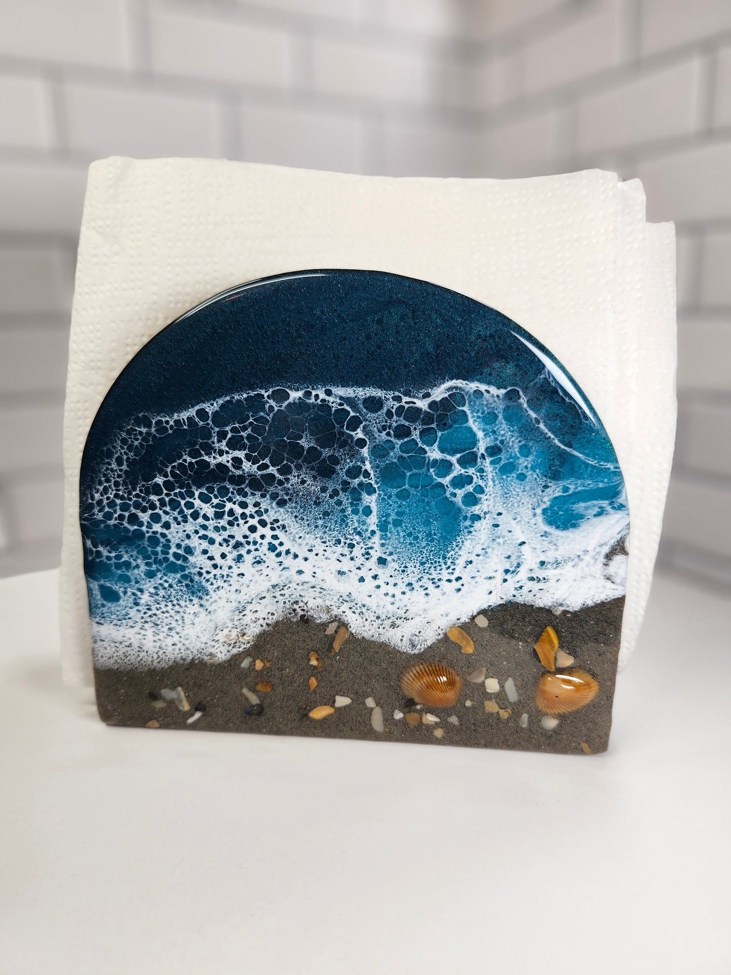 Napkin Holder Caribbean Ocean